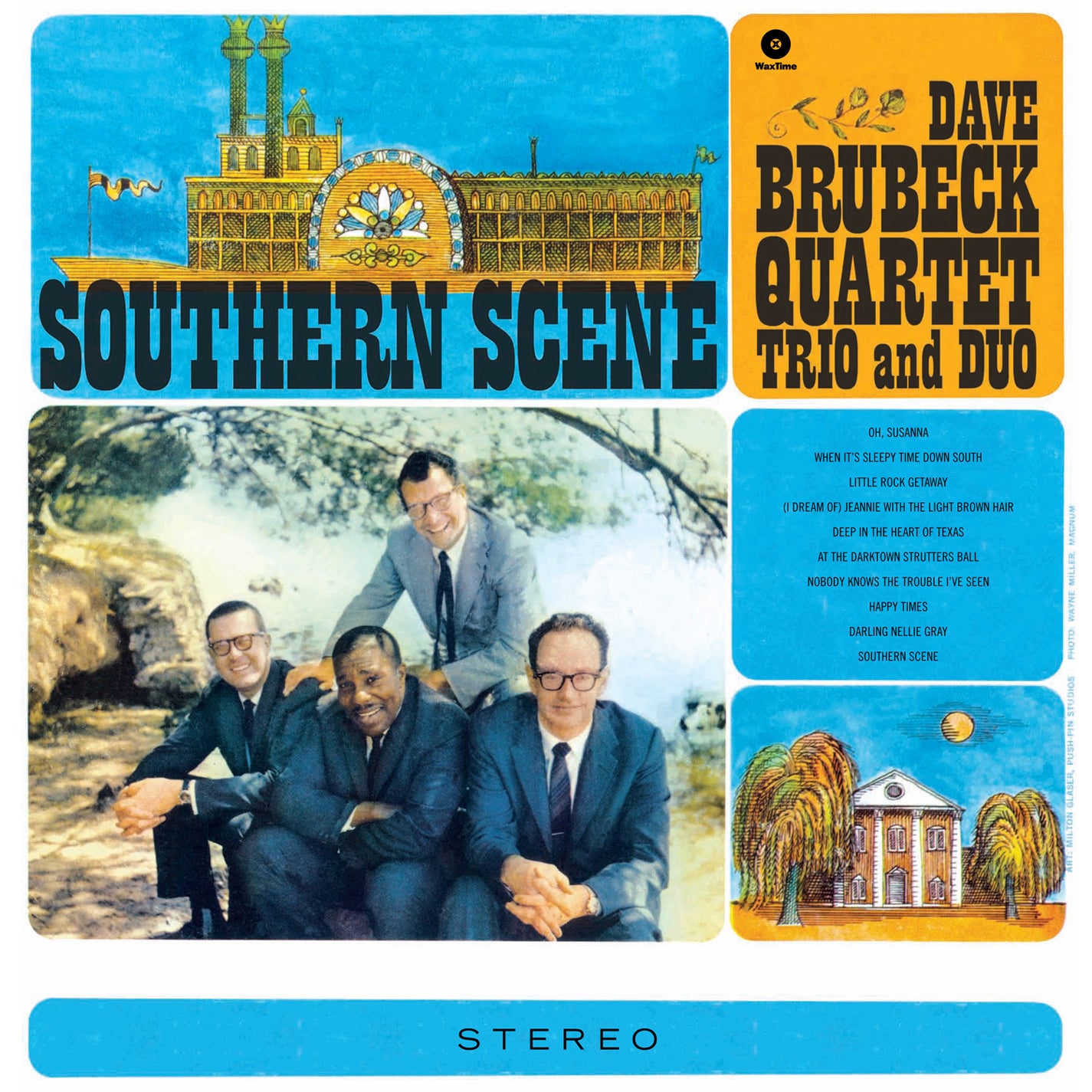 Dave (Quartet) Brubeck - Southern Scene (LP)