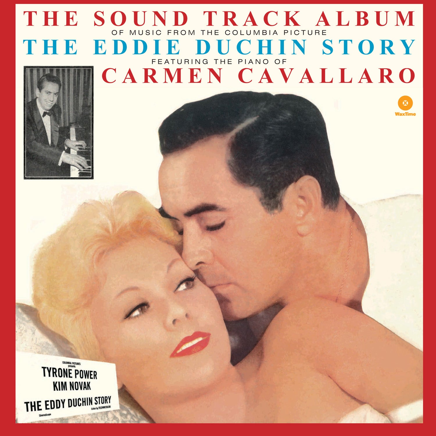 Carmen Cavallaro - The Eddy Duchin Story (LP)