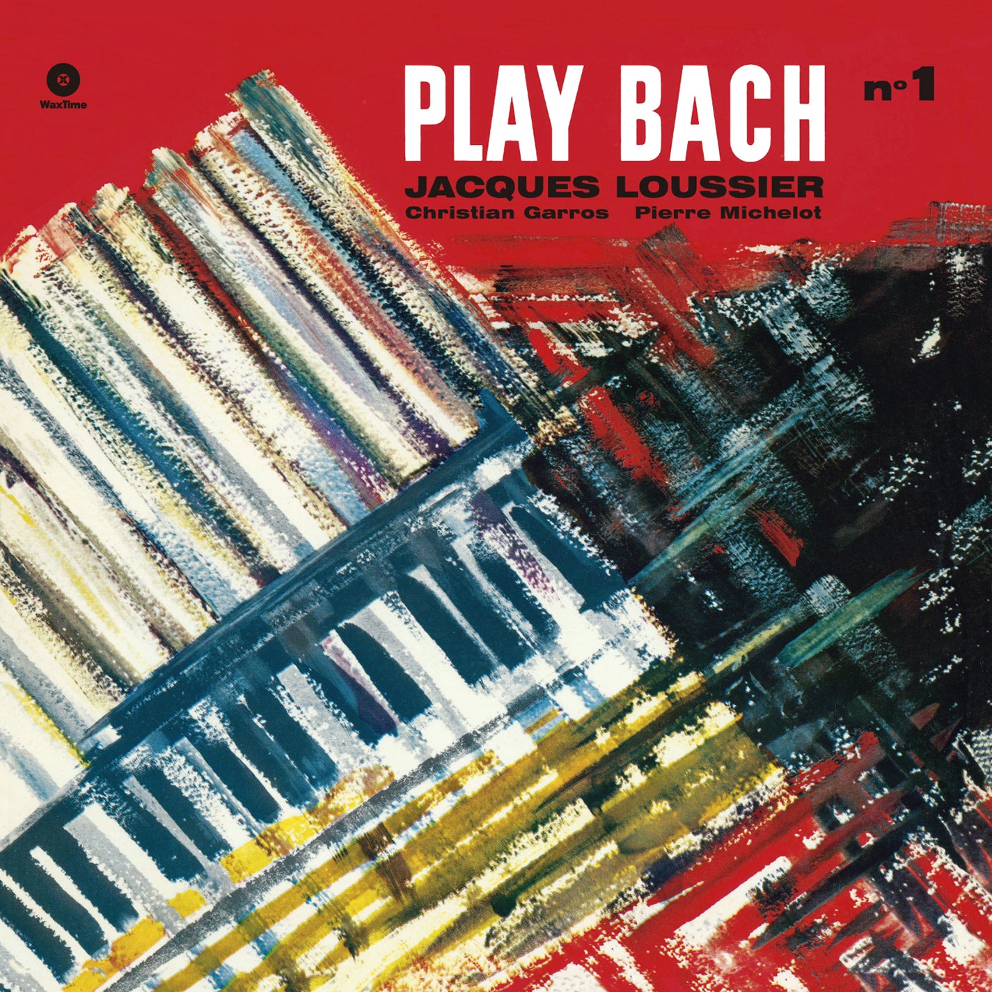 Jacques Loussier & Christian Garros - & Pierre Michelot: Play Bach Vol.1 (LP)