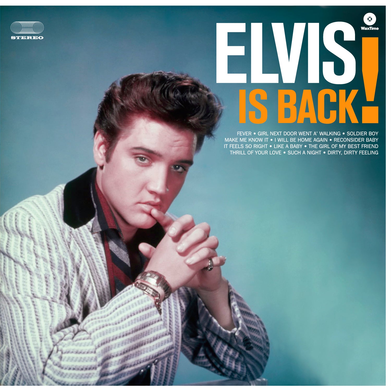 Elvis Presley - Elvis Is Back! + 4 Bonus Tracks (LP)
