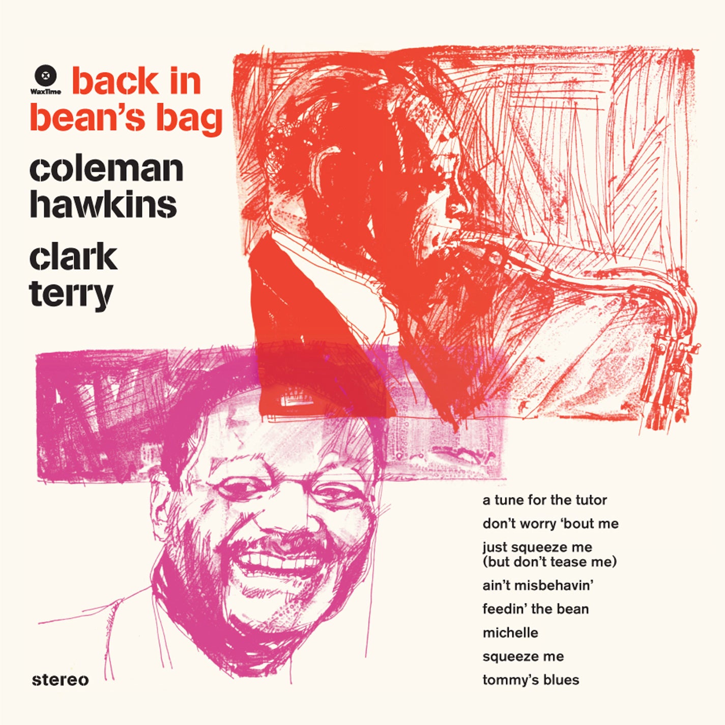 Coleman Hawkins & Clark Terry - Back In Bean's Bag + 2 Bonus Track (LP)