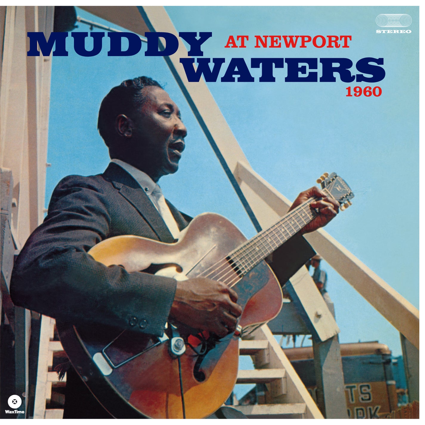 Muddy Waters - At Newport 1960 (LP)