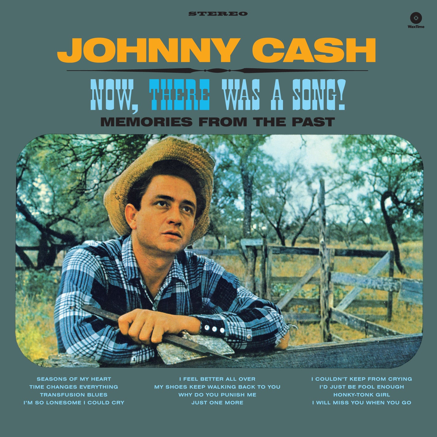 Johnny Cash - Now, There Was A Song! + 2 Bonus Tracks (LP)
