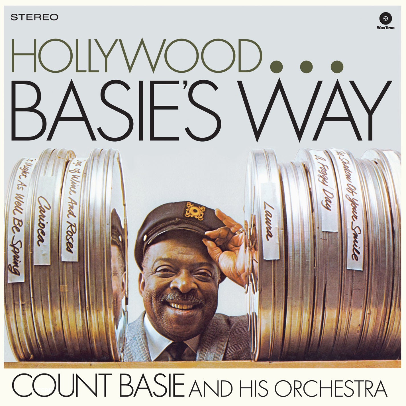 Count Basie - Hollywood... Basie's Way + 2 Bonus Tracks (LP)