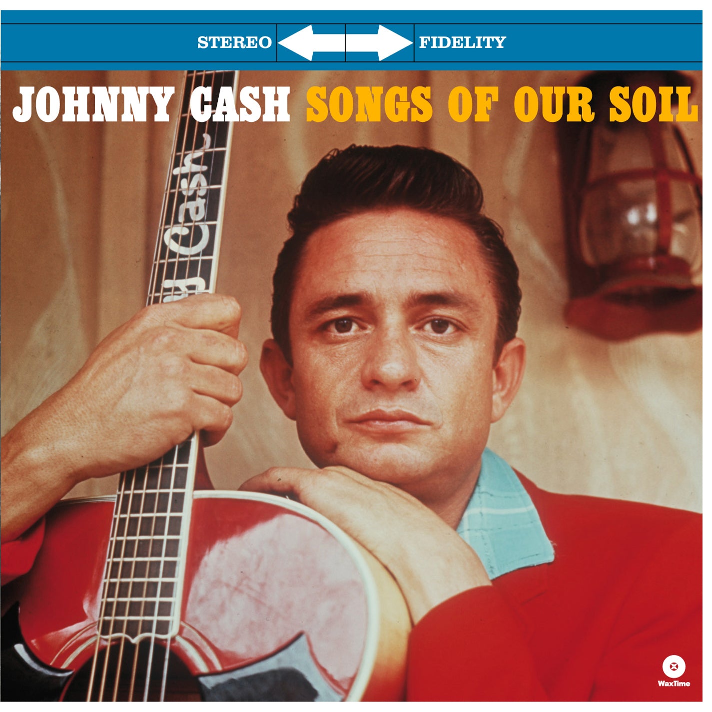 Johnny Cash - Songs Of Our Soil + 2 Bonus Tracks (LP)