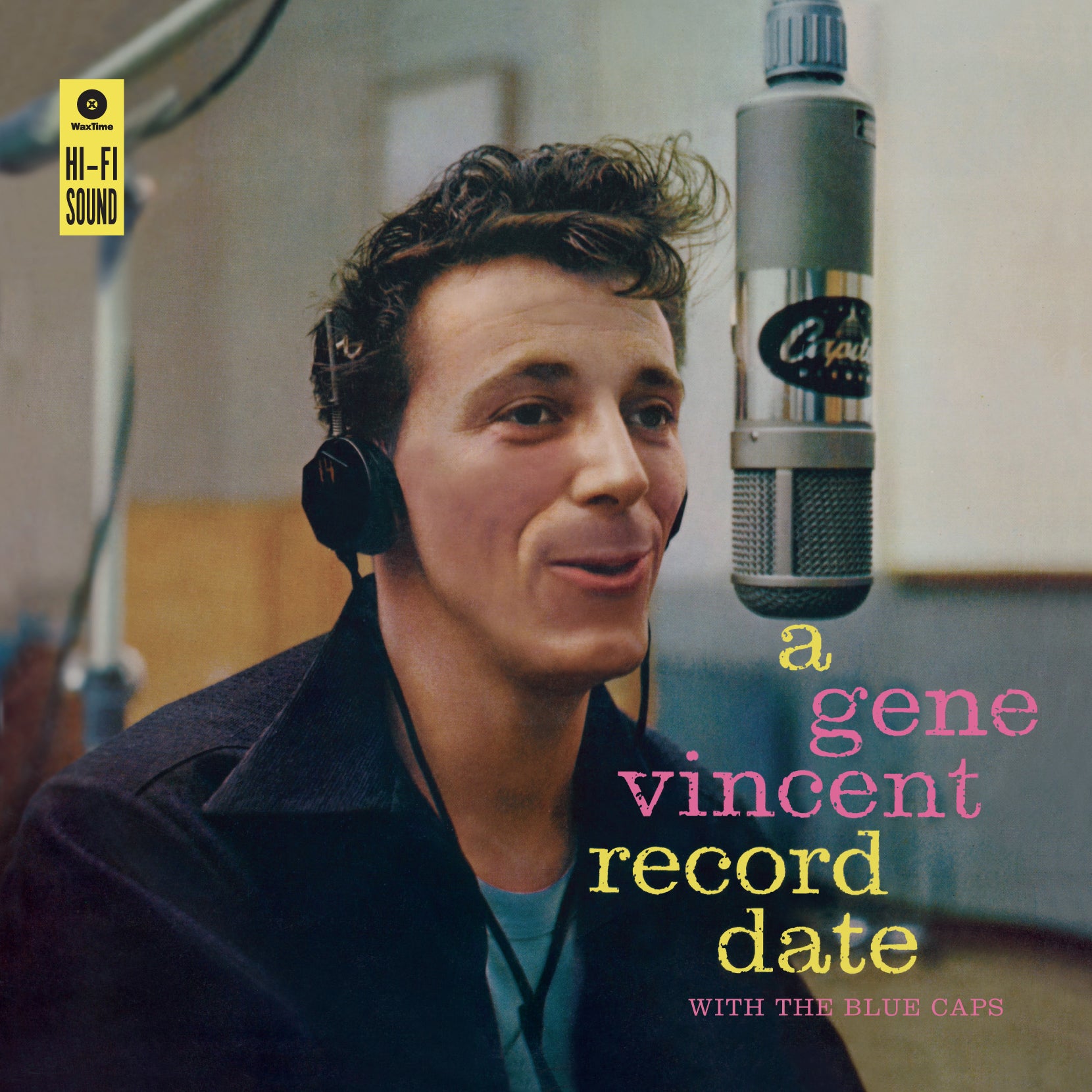 Gene Vincent - A Gene Vincent Record Date + 2 Bonus Tracks (LP)