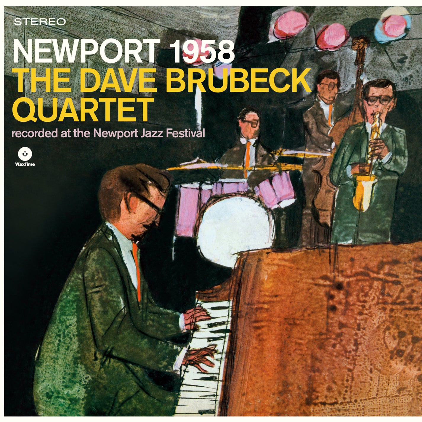 Paul Brubeck - Newport 1958 (LP)