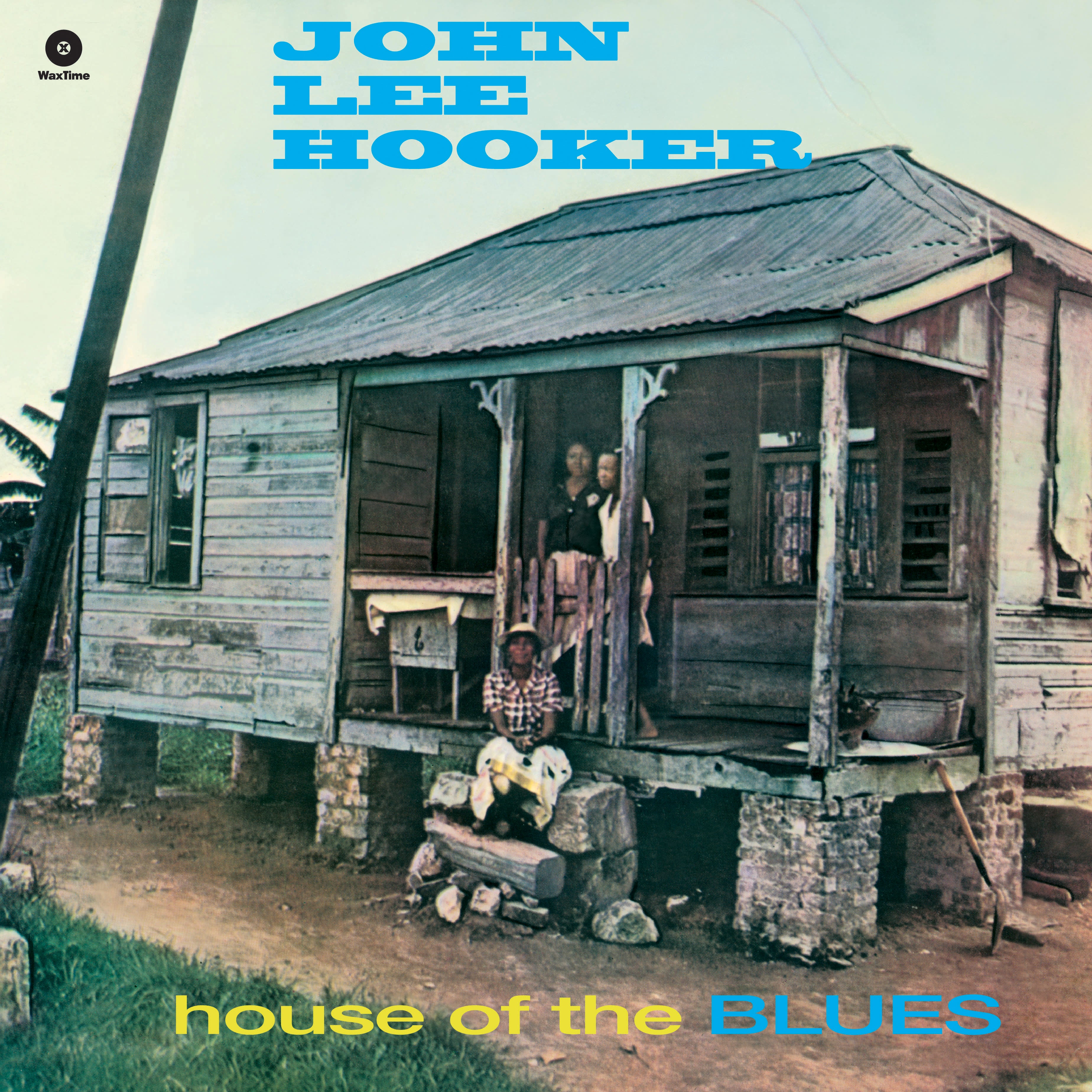 John Lee Hooker - House Of The Blues (LP)