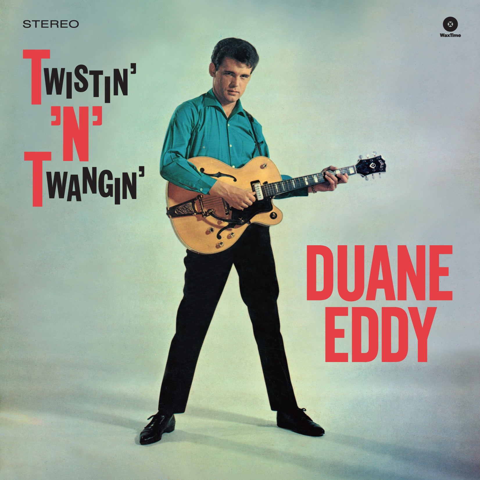 Duane Eddy - Twistin' N' Twangin' + 2 Bonus Tracks (LP)