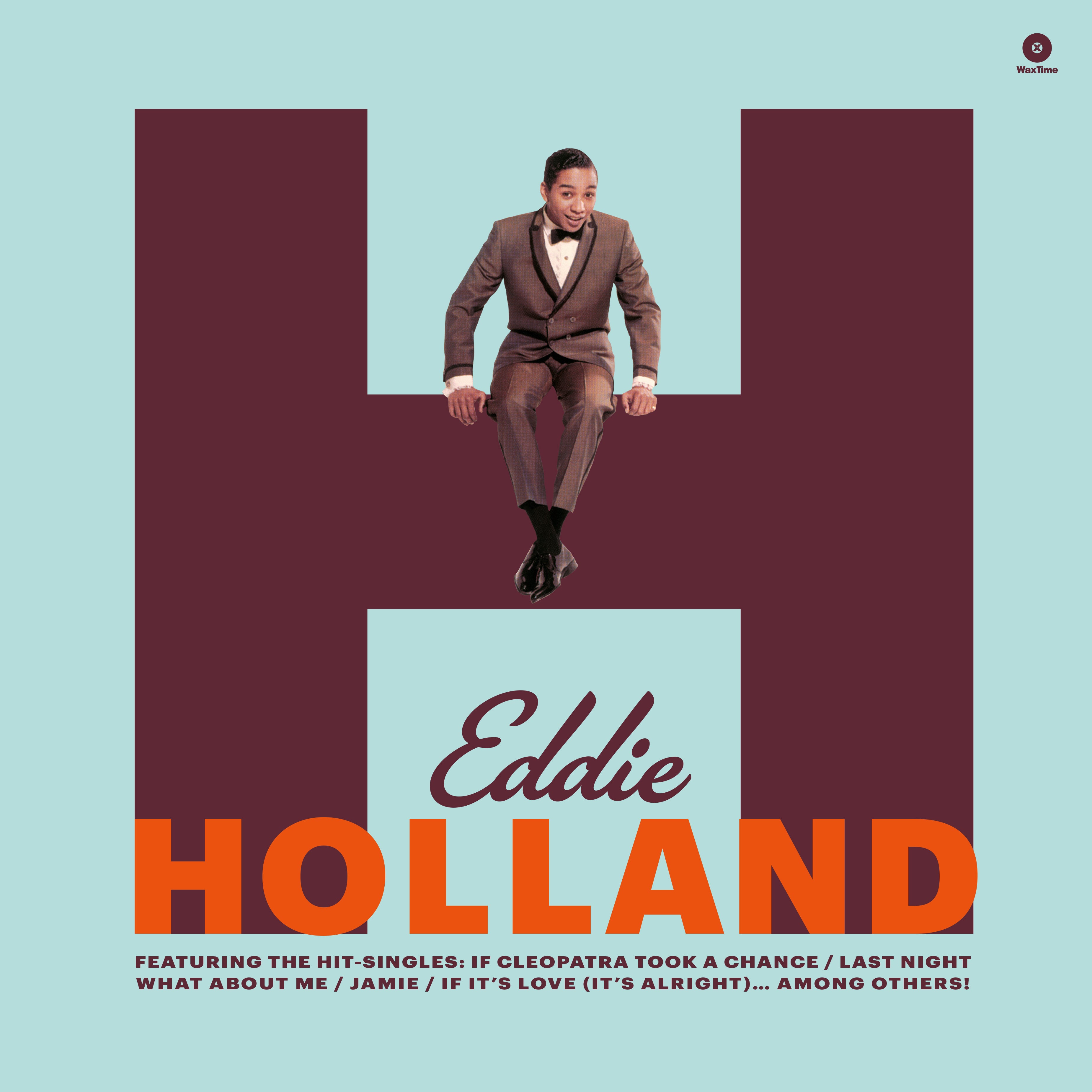 Eddie Holland - First Album + 2 Bonus Tracks (LP)