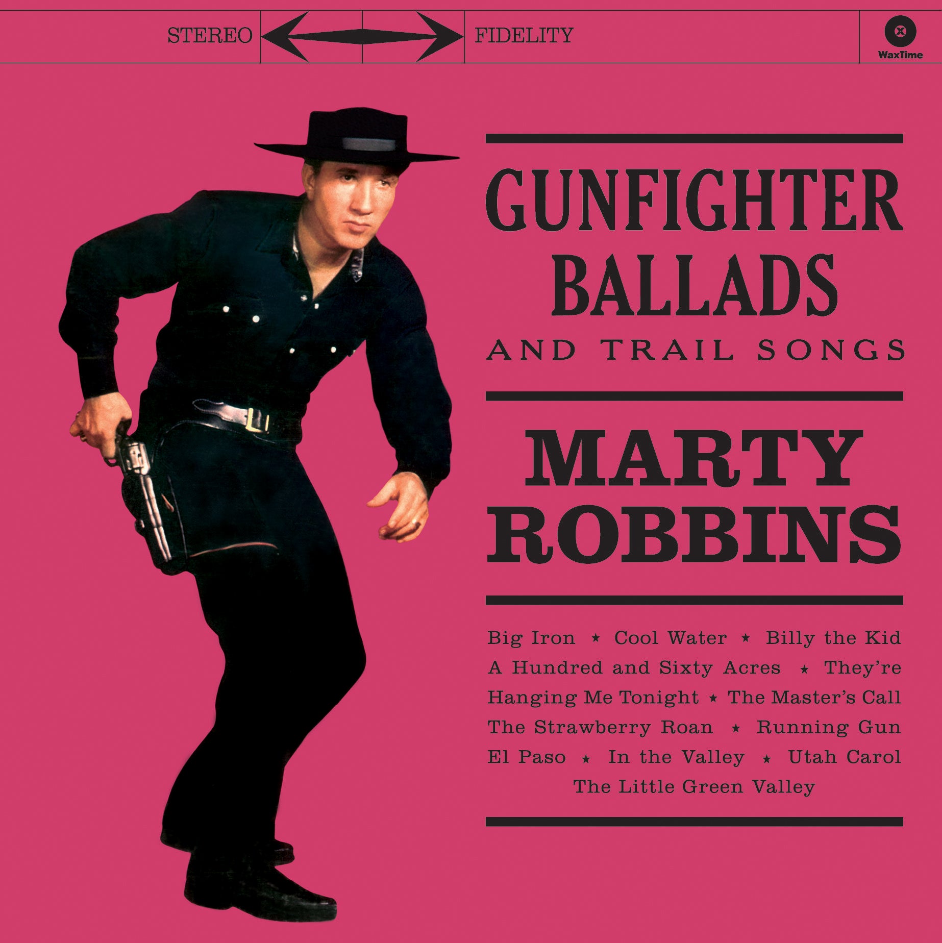 Marty Robbins - Gunfighter Ballads And Trail Songs + 4 Bonus Tracks (LP)