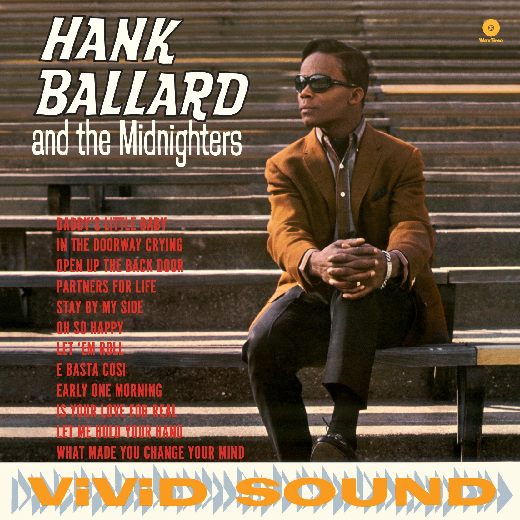 Hank Ballard - Hank Ballard And The Midnighters (LP)
