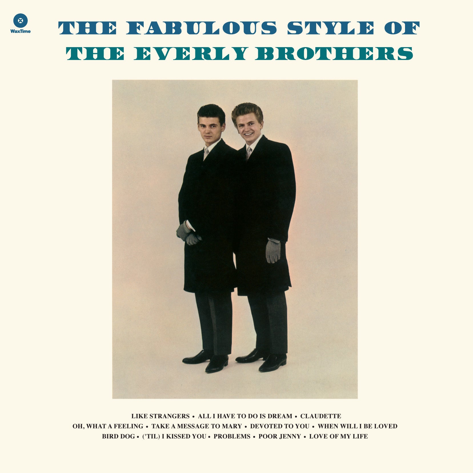 Everly Brothers - The Fabulous Style Of + 2 Bonus Tracks (LP)