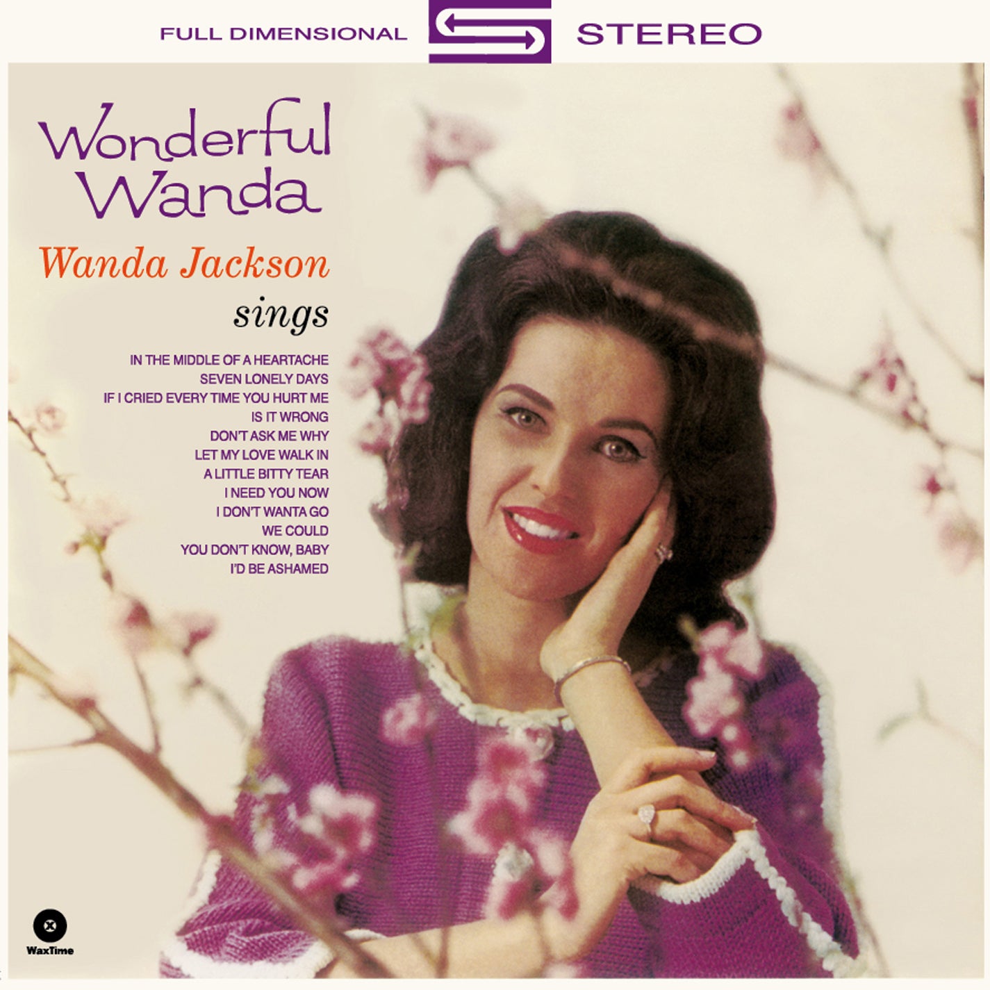 Wanda Jackson - Wonderful Wanda + 4 Bonus Tracks (LP)