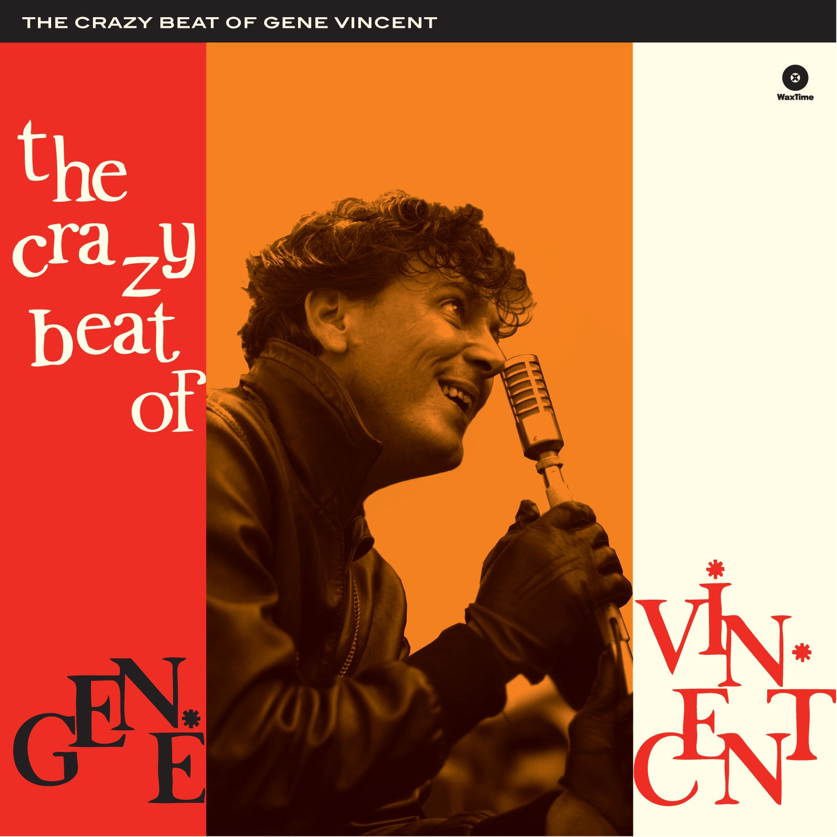 Gene Vincent - The Crazy Beat Of Gene Vincent + 2 Bonus Tracks (LP)