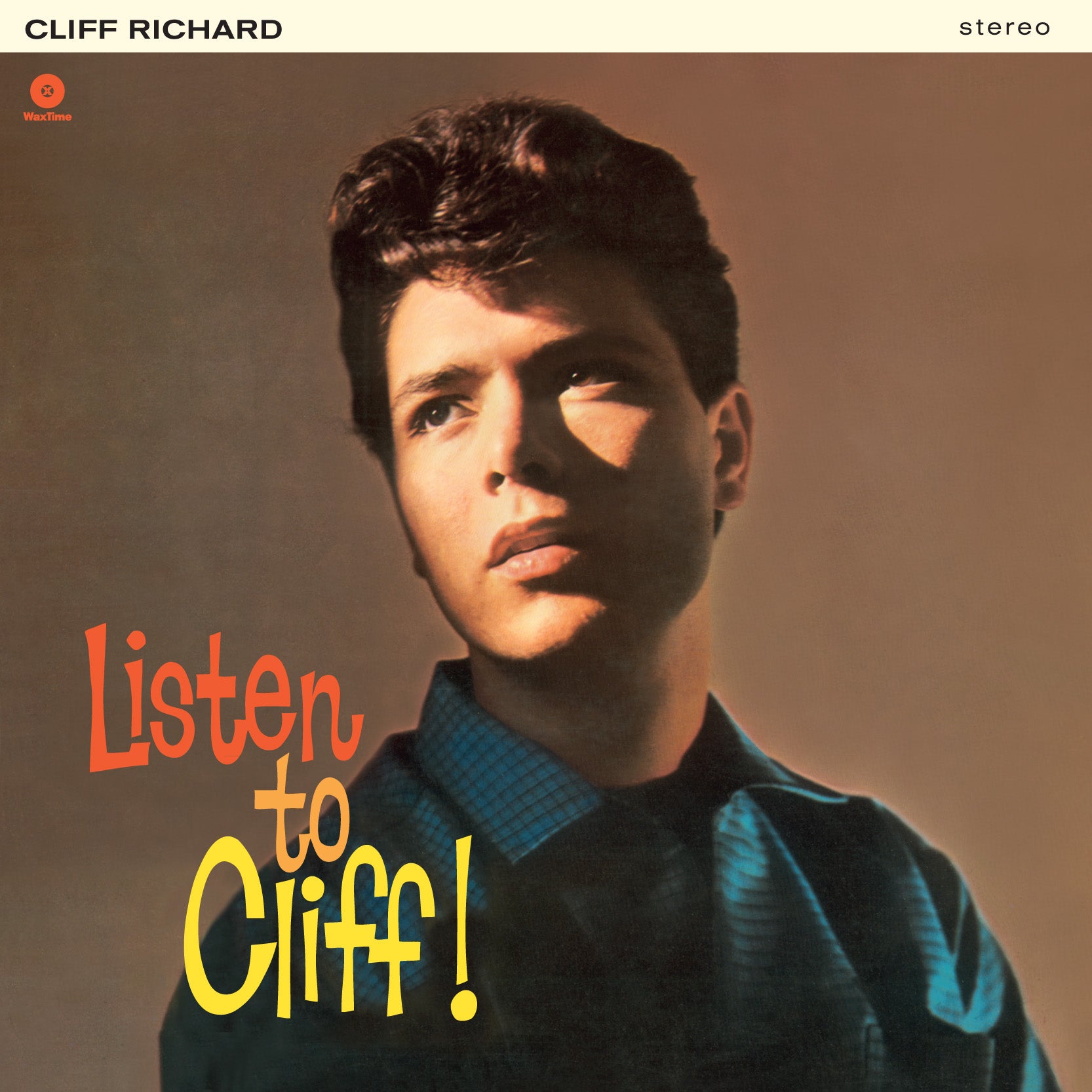 Cliff Richards - Listen To Cliff! + 2 Bonus Tracks. (LP)