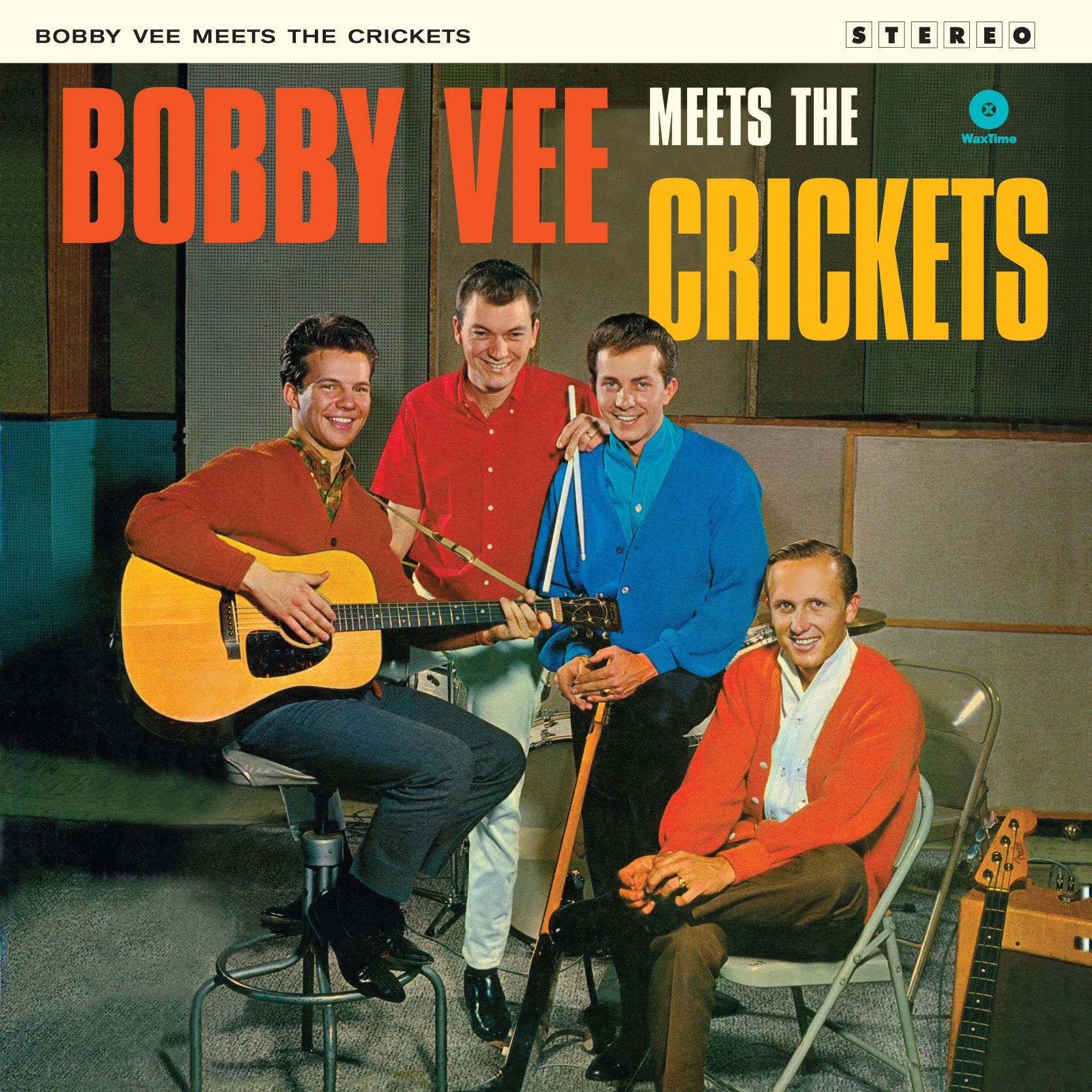 Bobby Vee - Meets the Crickets + 2 Bonus Tracks (LP)