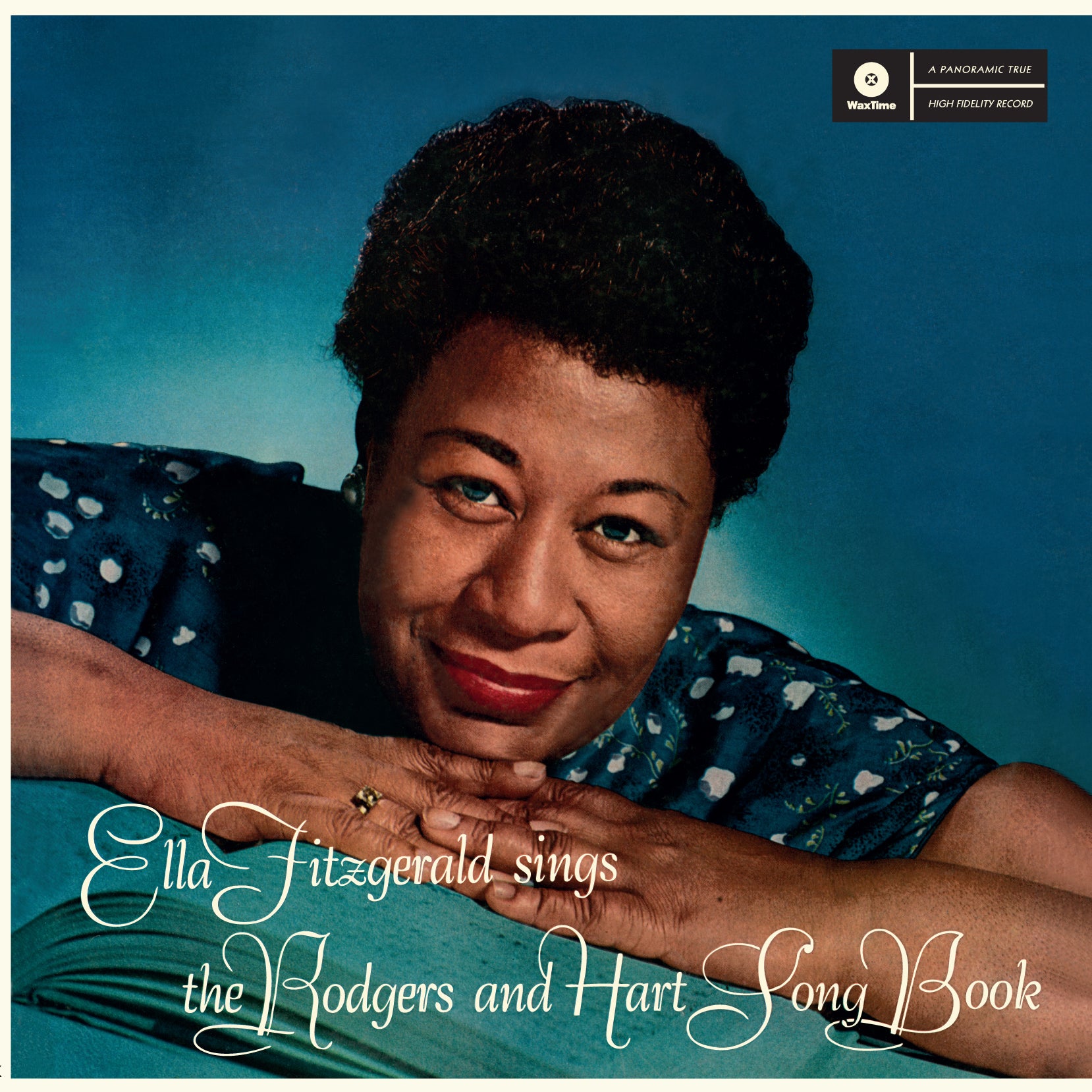 Ella Fitzgerald - Sings the Rodgers and Hart Song Book (LP)