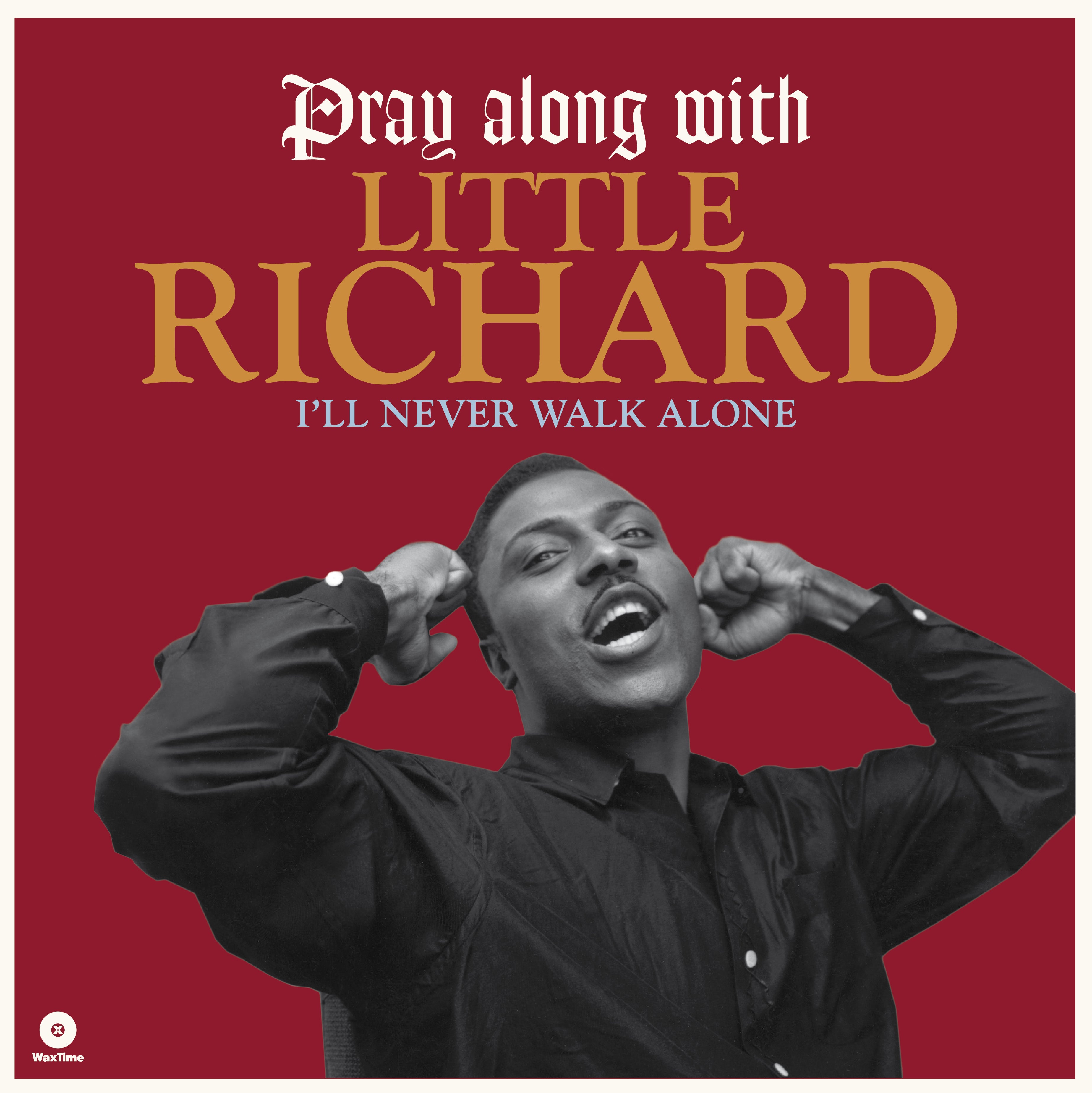 Little Richard - Play Along With Little Richard (LP)