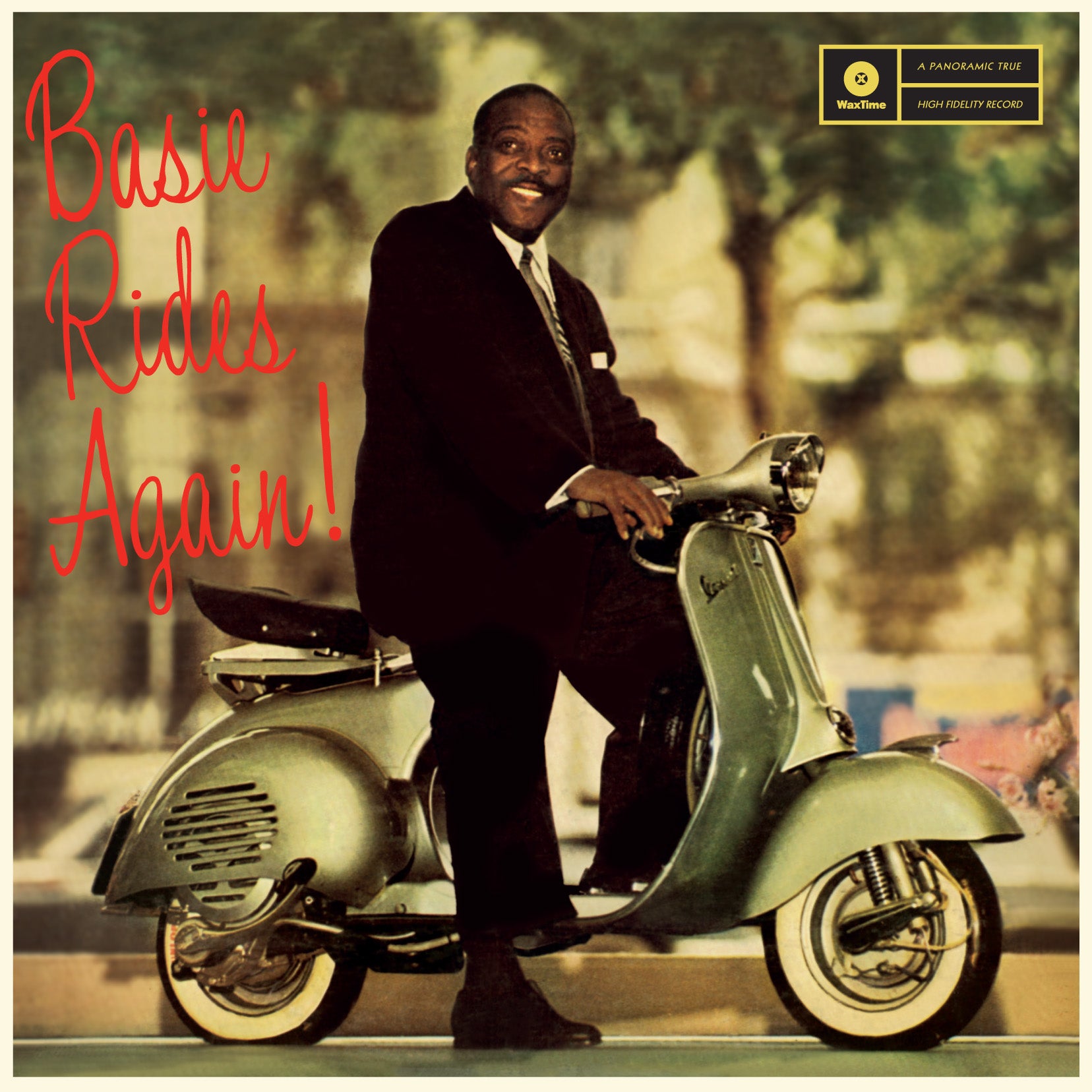 Count Basie - Basie Rides Again + 2 Bonus Tracks! (LP)