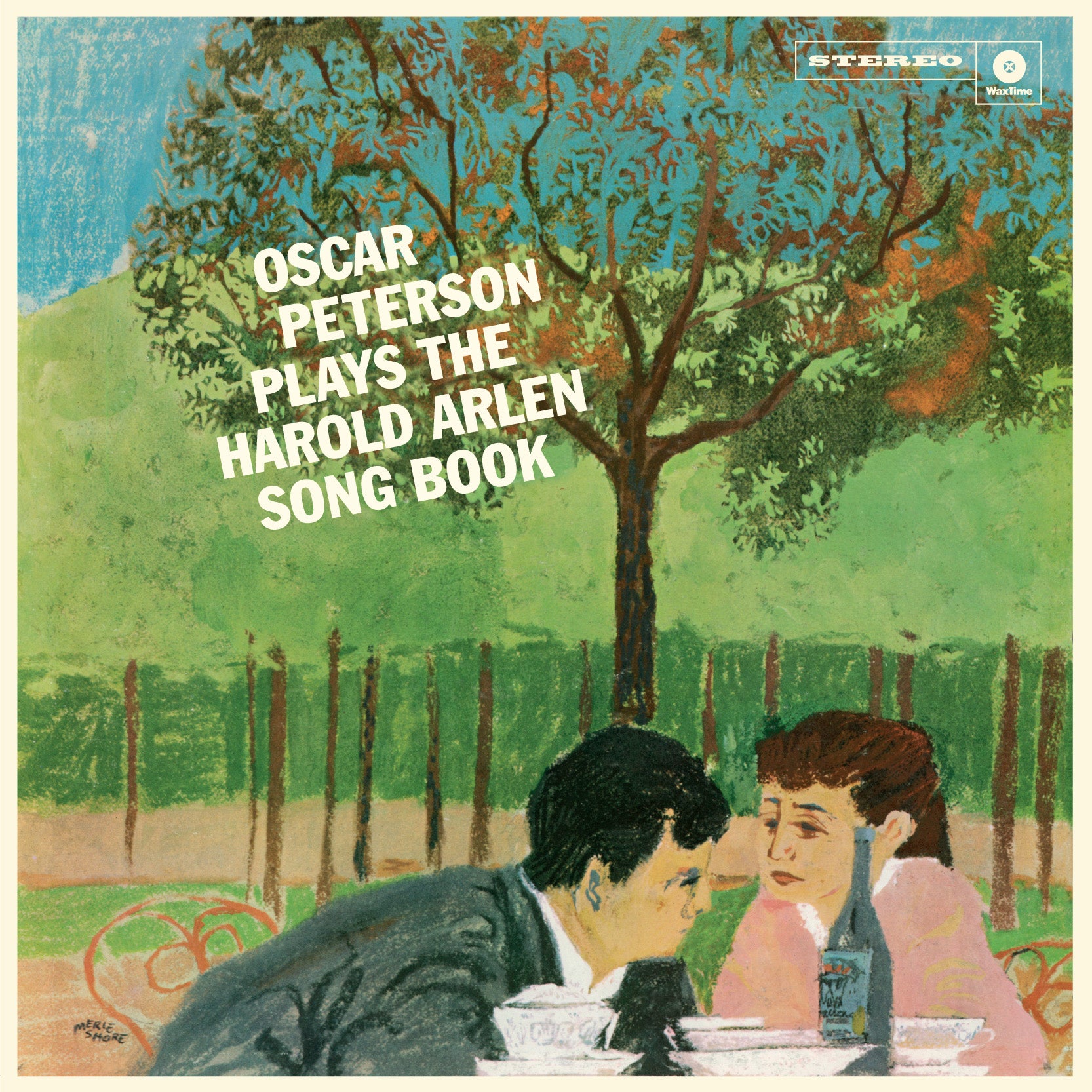 Oscar Peterson - Plays the Harold Arlen Song Book + 4 Bonus Tracks! (LP)