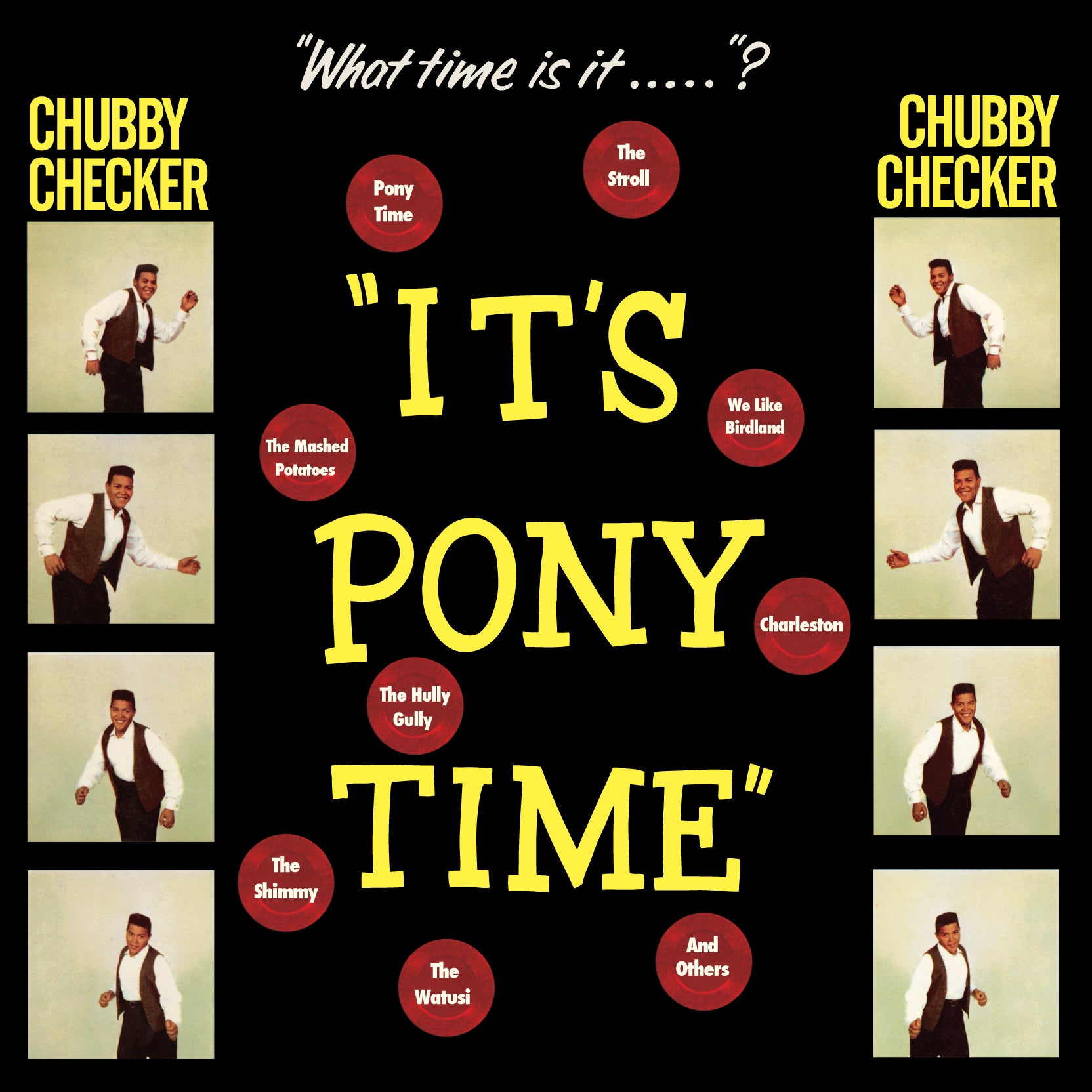 Chubby Checker - It's Pony Time + 2 Bonus Tracks! (LP)