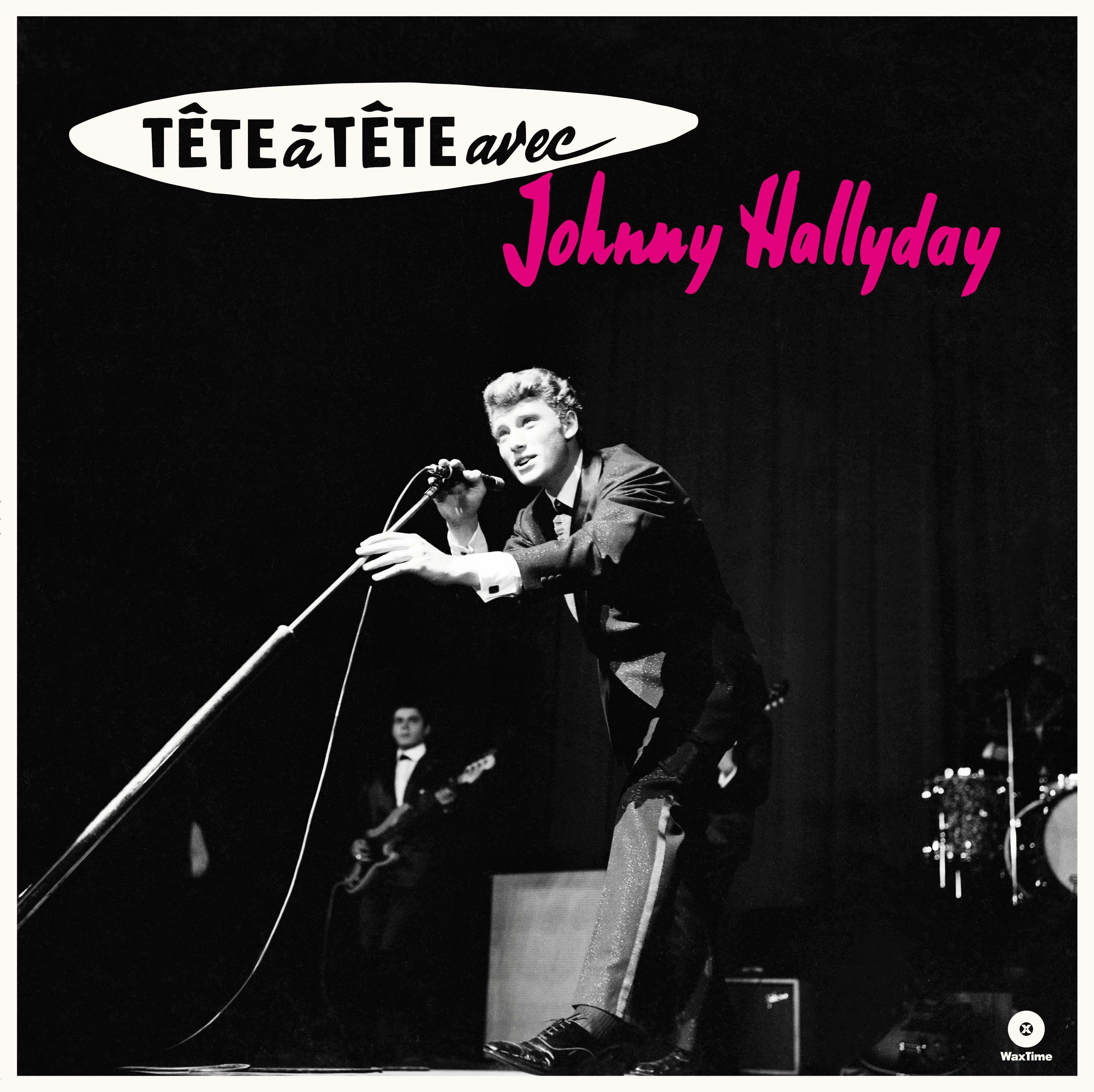 Johnny Hallyday - Tete A Tete Avec Johnny Hallyday + 4 Bonus Tracks! (LP)