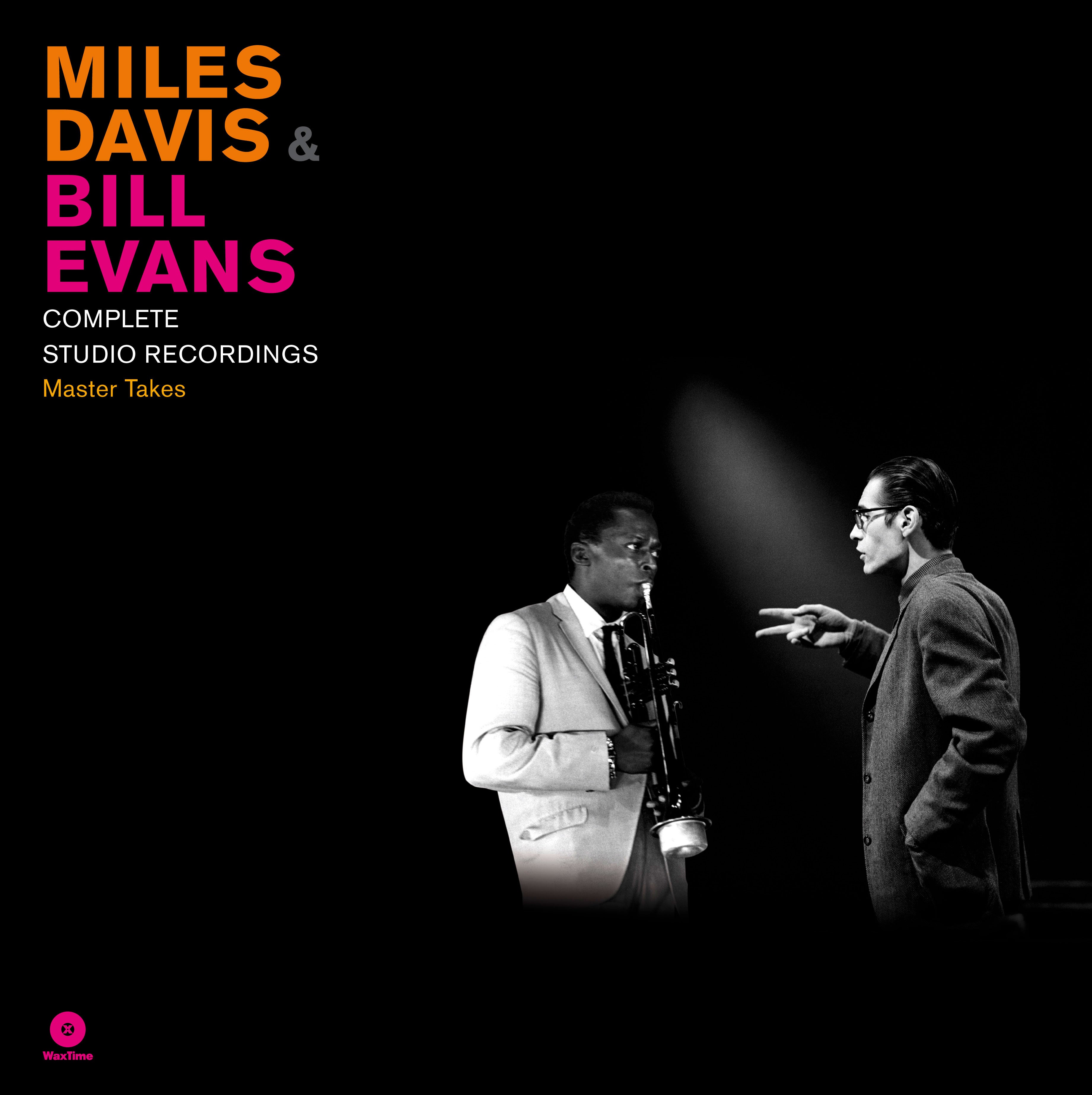 Miles Davis & Bill Evans - Complete Studio Recordings: Master Takes (LP)
