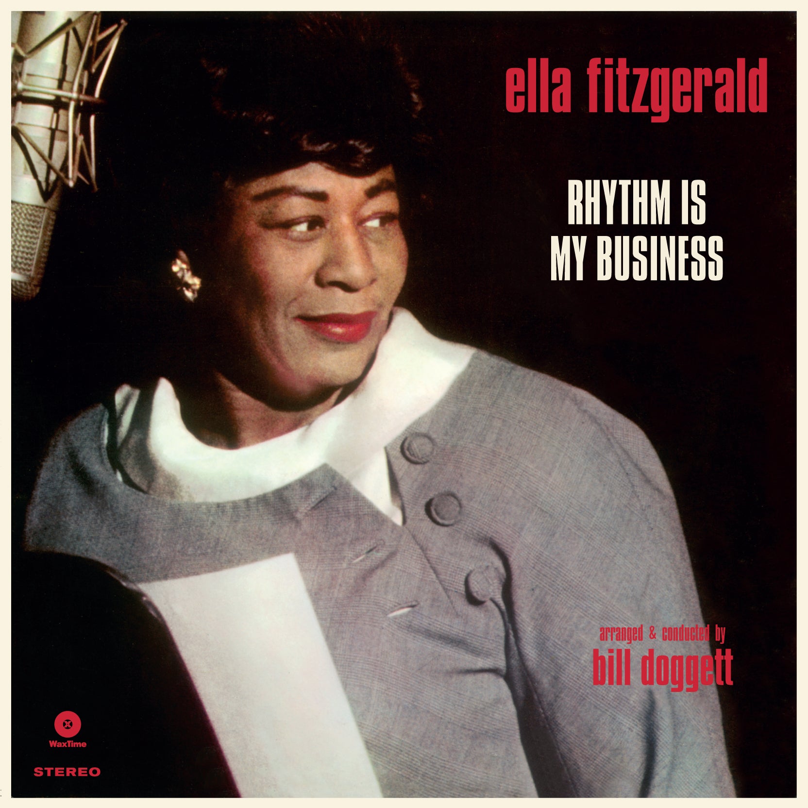 Ella Fitzgerald - Rhythm Is My Business + 2 Bonus Tracks! (LP)
