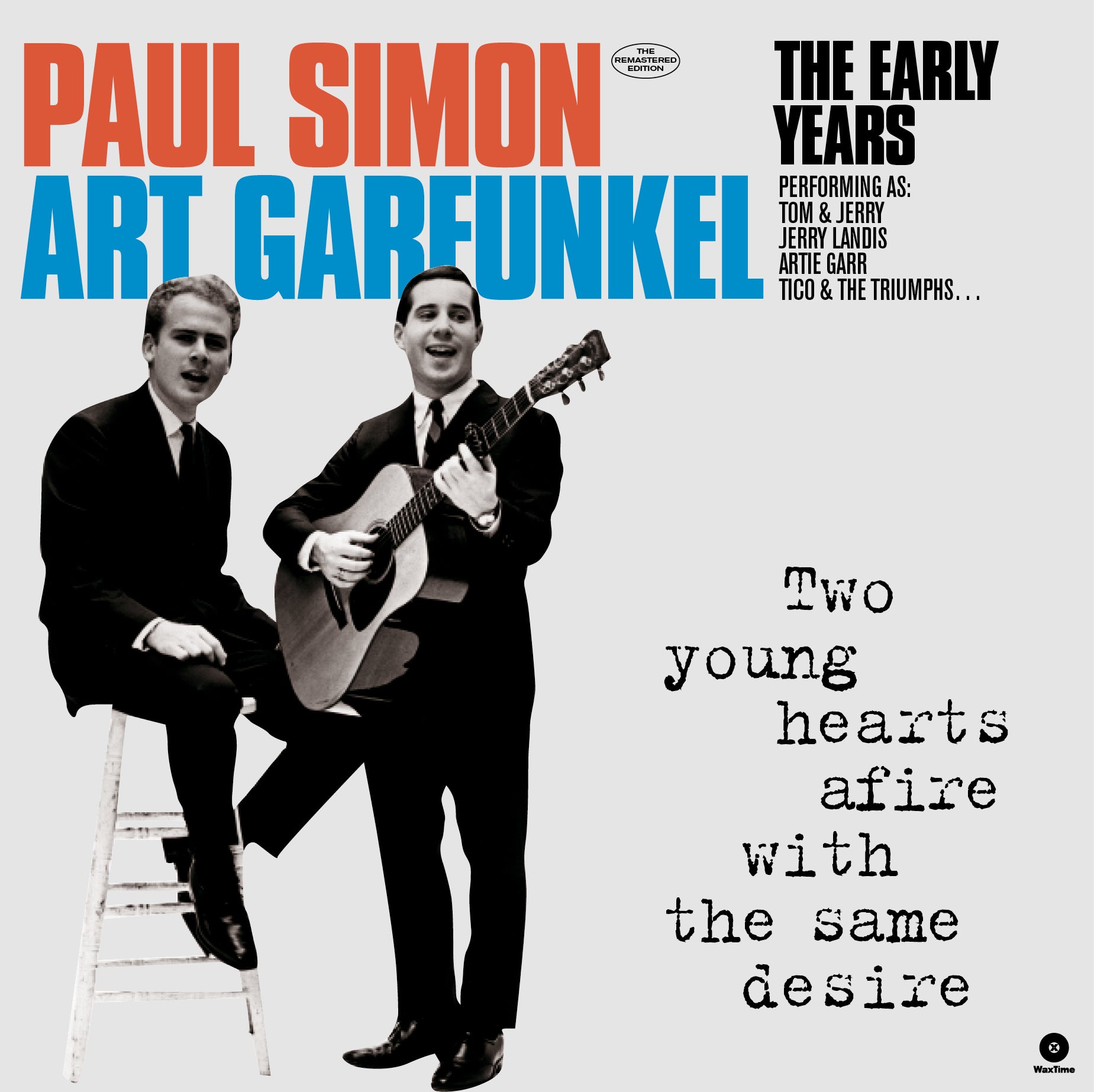 Simon & Garfunkel - Two Young Hearts Afire With the Same Desire: the Early Years (LP)