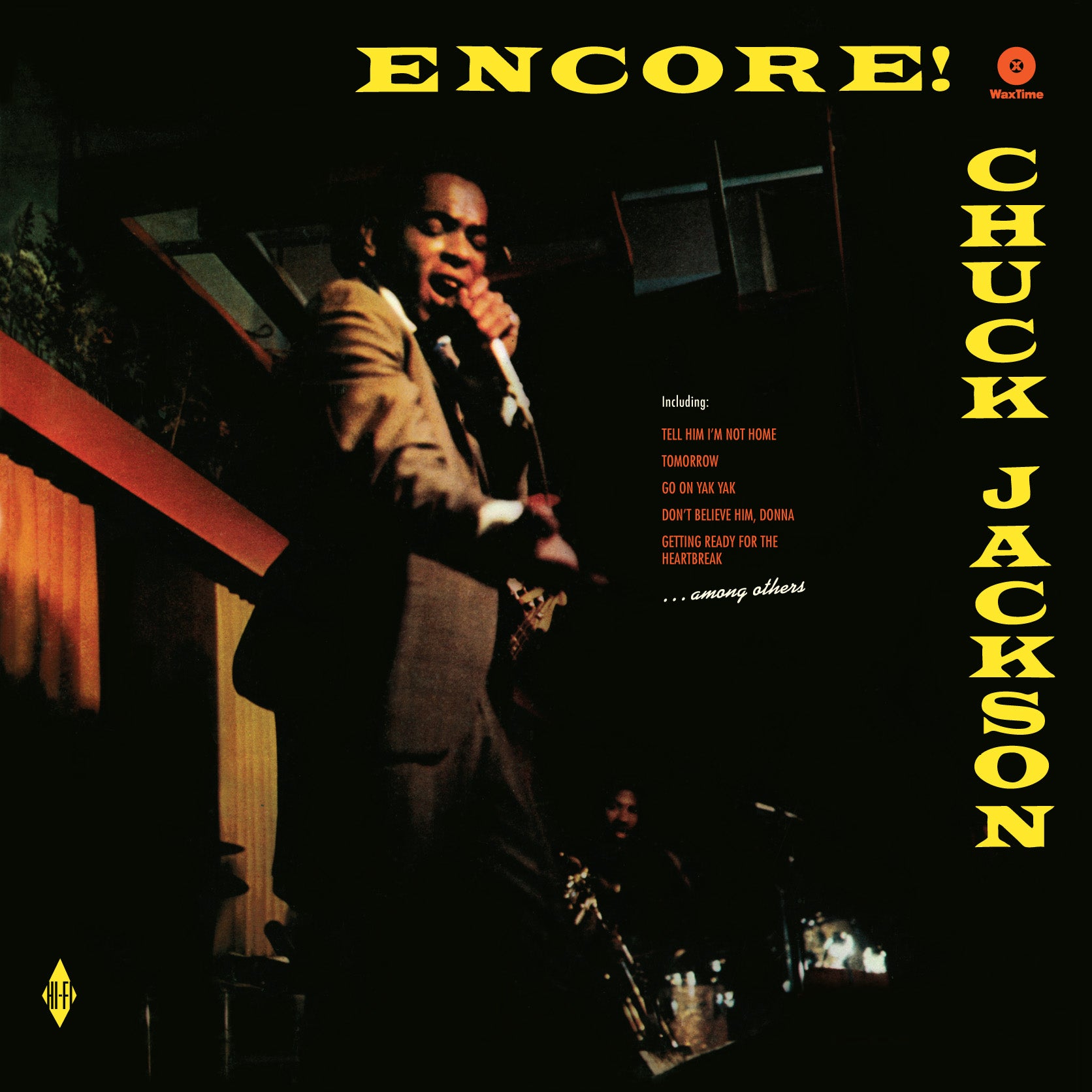 Chuck Jackson - Encore!+ 4 Bonus Tracks! (LP)