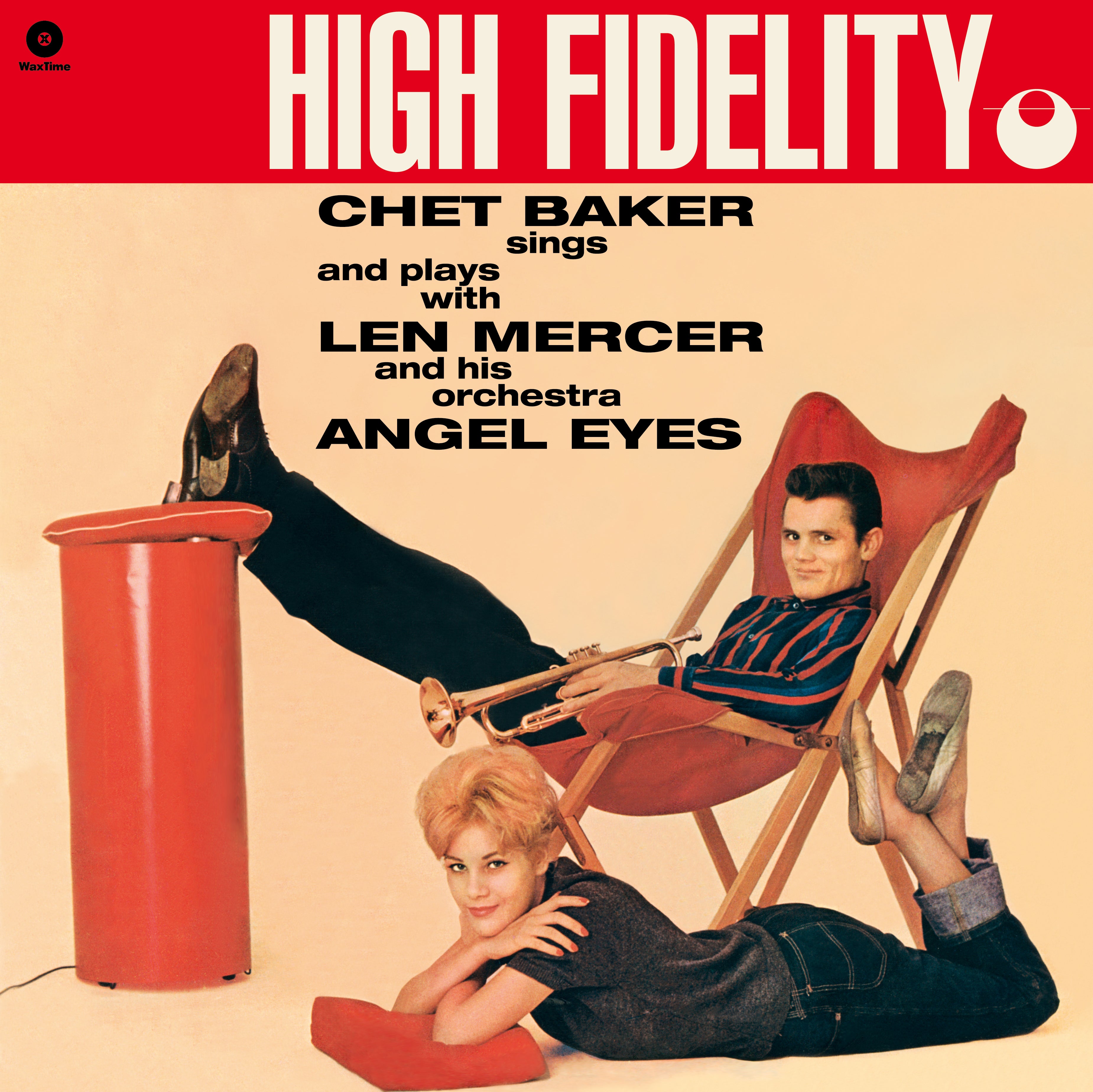 Chet Baker - Angel Eyes + 1 Bonus Track! (LP)