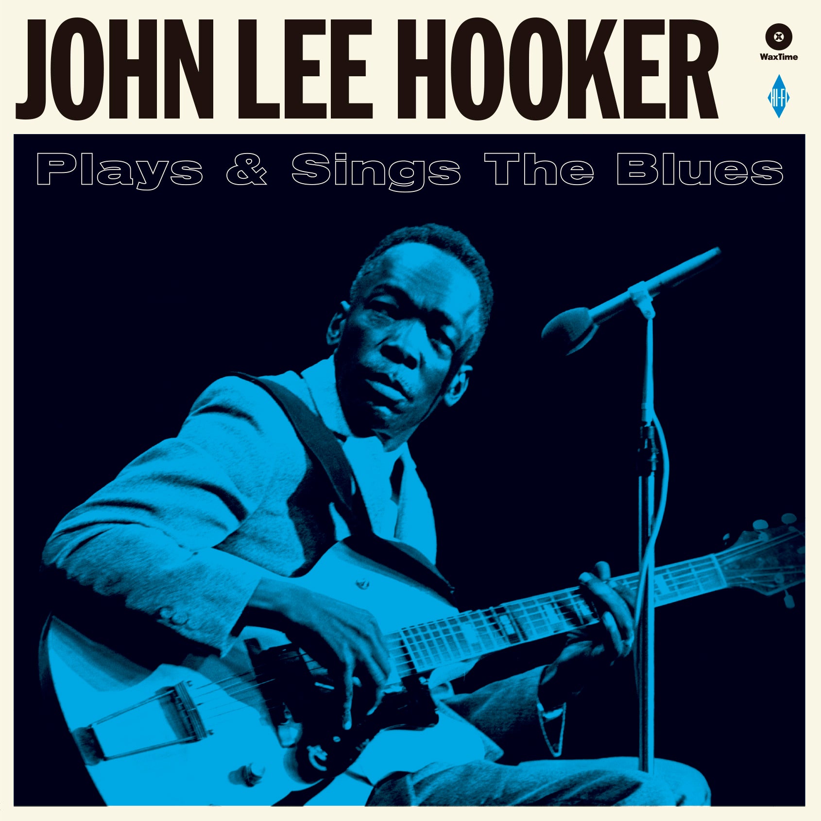John Lee Hooker - Plays And Sings The Blues + 2 Bonus Tracks! (LP)