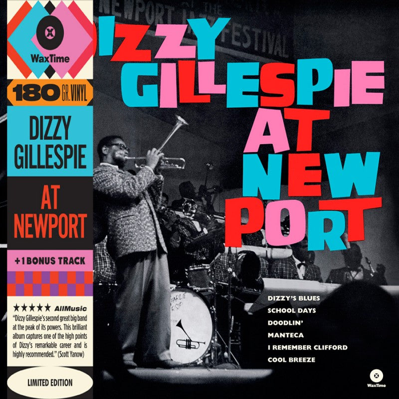 Dizzy Gillespie - At Newport (LP)
