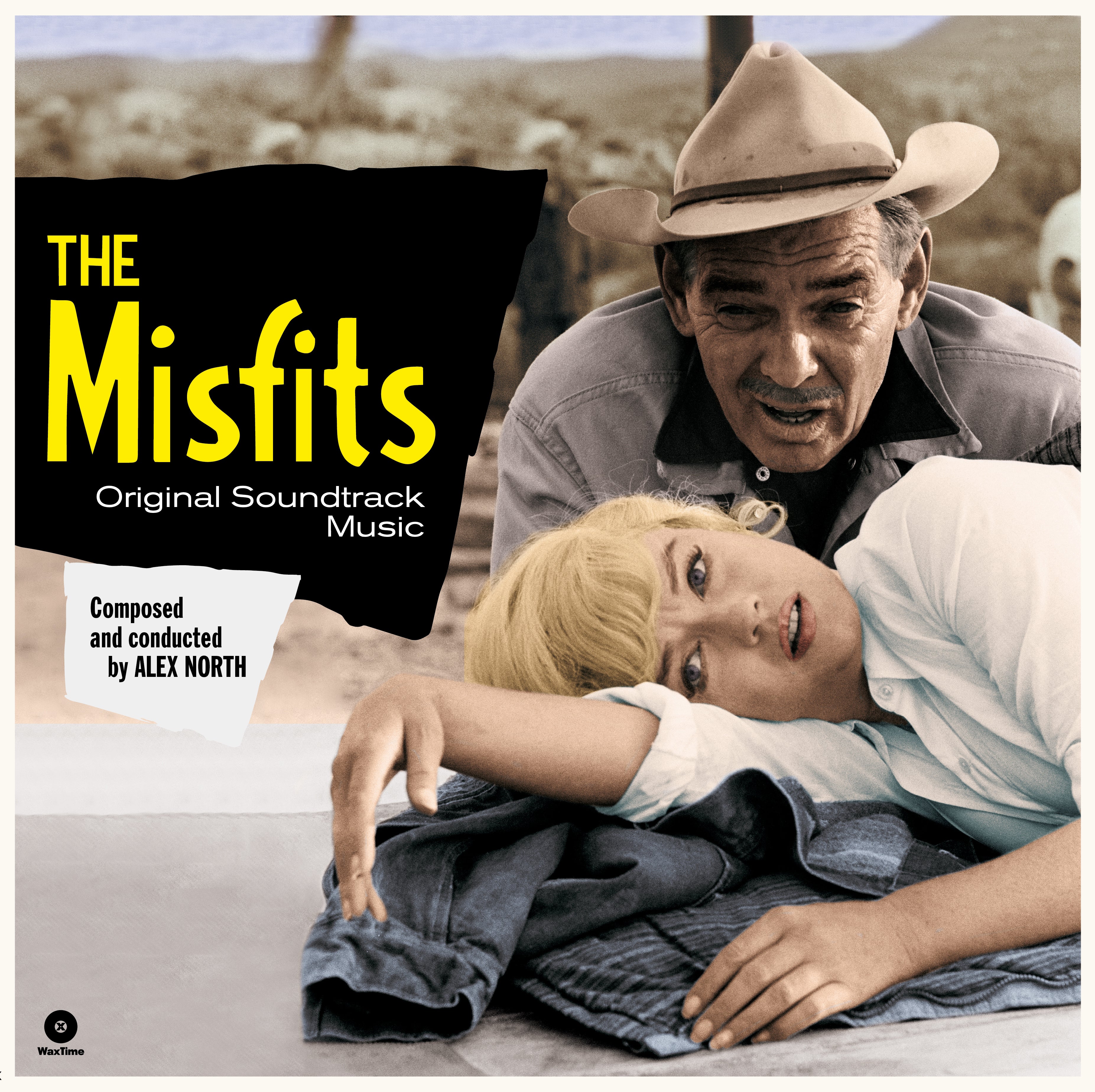 Alex North - The Misfits Ost (LP)