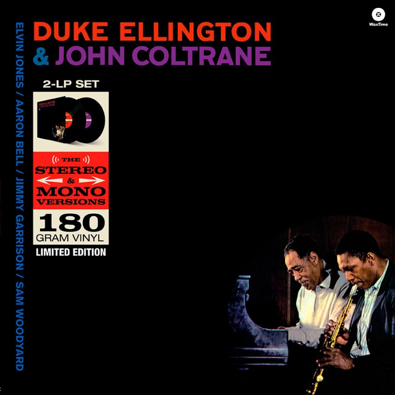 Duke Ellington & John Coltrane - Duke Ellington & John Coltrane + 4 Bonus Tracks (2-lp Set) (LP)