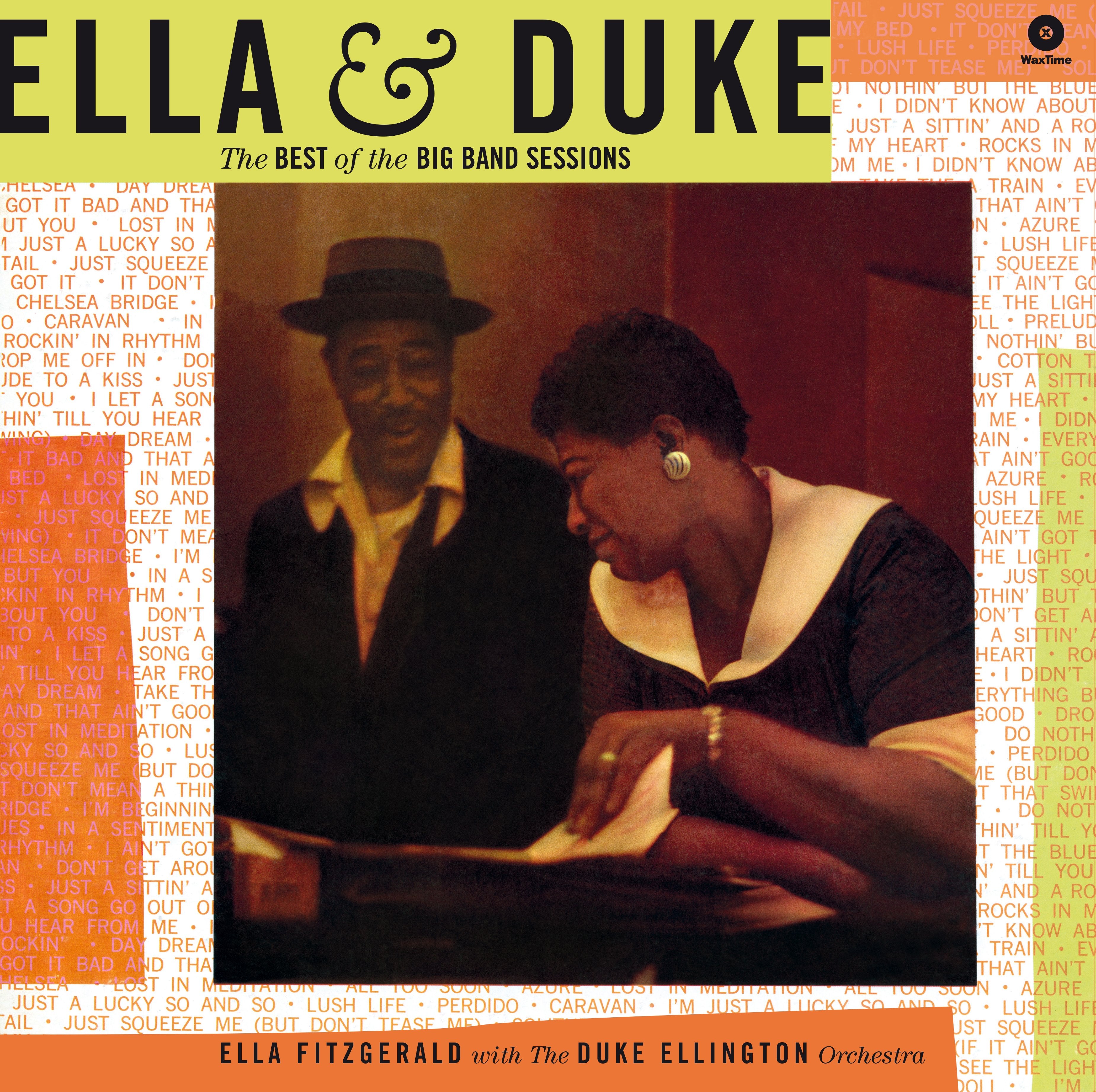 Ella Fitzgerald & Duke Ellington - Ella & Duke: The Best Of The Big Band Sessions (180 Gram Vinyl) (LP)