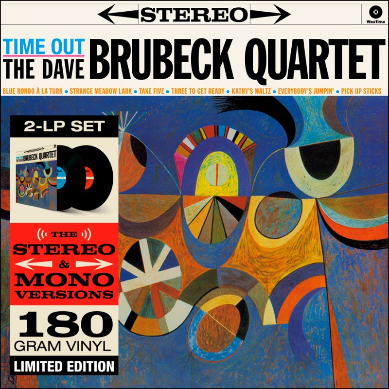 Dave Brubeck - Time Out: the Stereo & Mono Version +2 Bonus Tracks (LP)
