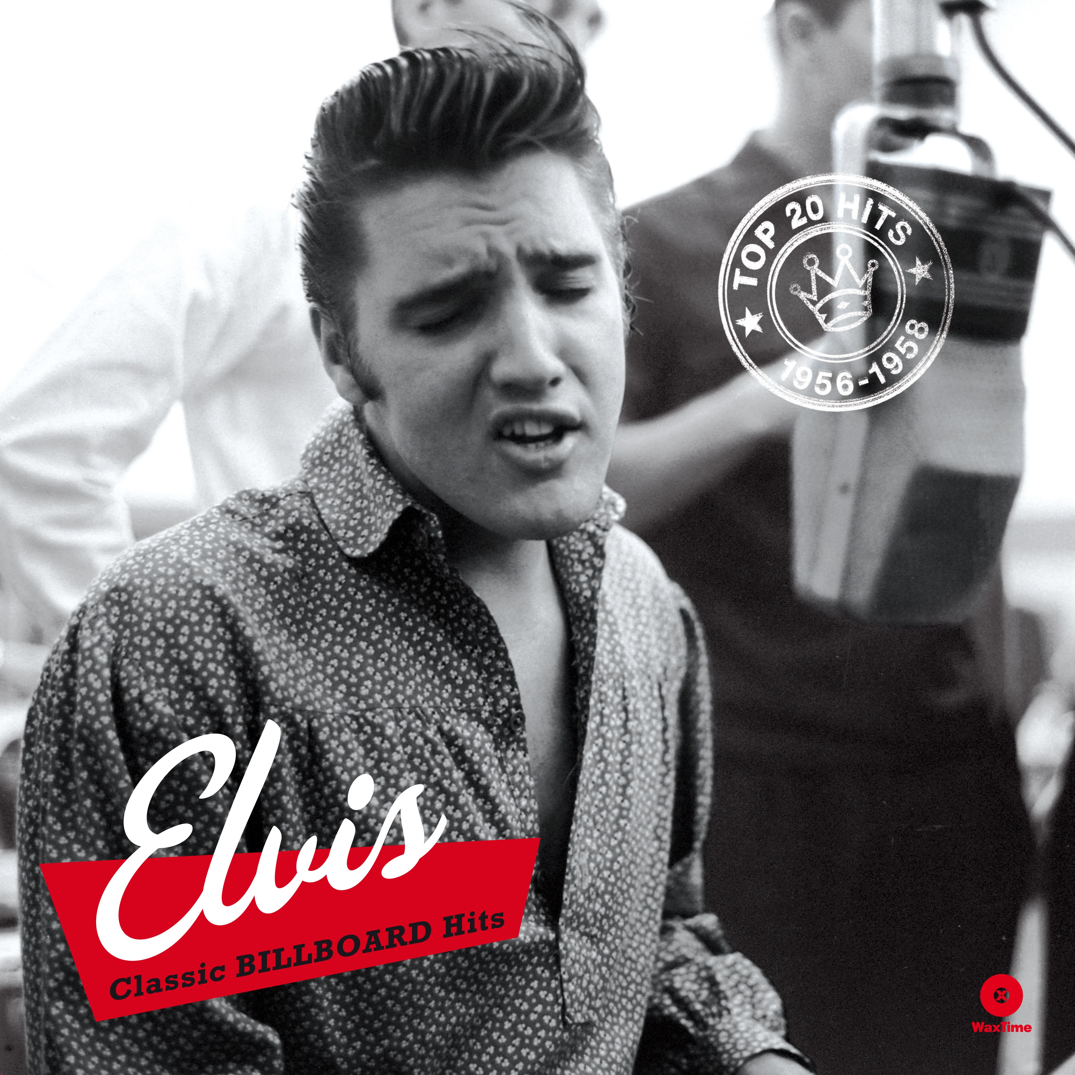 Elvis Presley - Classic Billboard Hits: Top 20 Hits 1956-1958 (180 Gram Limited Edition) (LP)