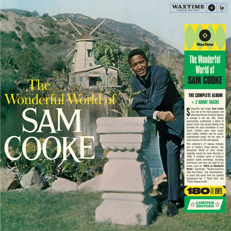 Sam Cooke - The Wonderful World of Sam Cooke + 2 Bonus Tracks (limited Edition) (LP)