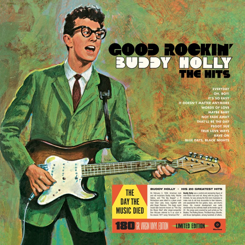Buddy Holly - Good Rockin': the Hits (limited Edition) (LP)