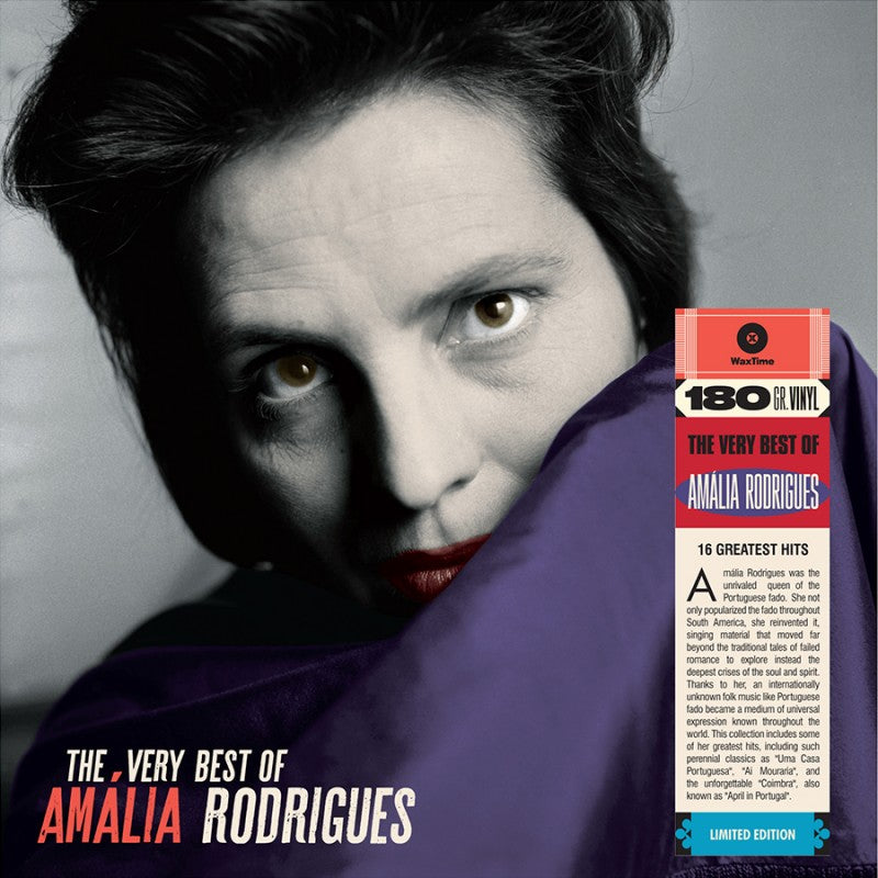 Amalia Rodrigues - The Very Best of Amália Rodrigues (limited Edition) (LP)