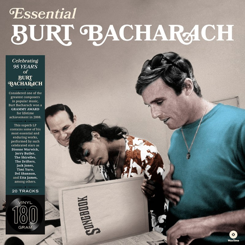 Burt Bacharach - Essential Burt Bacharach: Celebrating 95 Years Of Burt Bacharach (Limited Edition) (LP)
