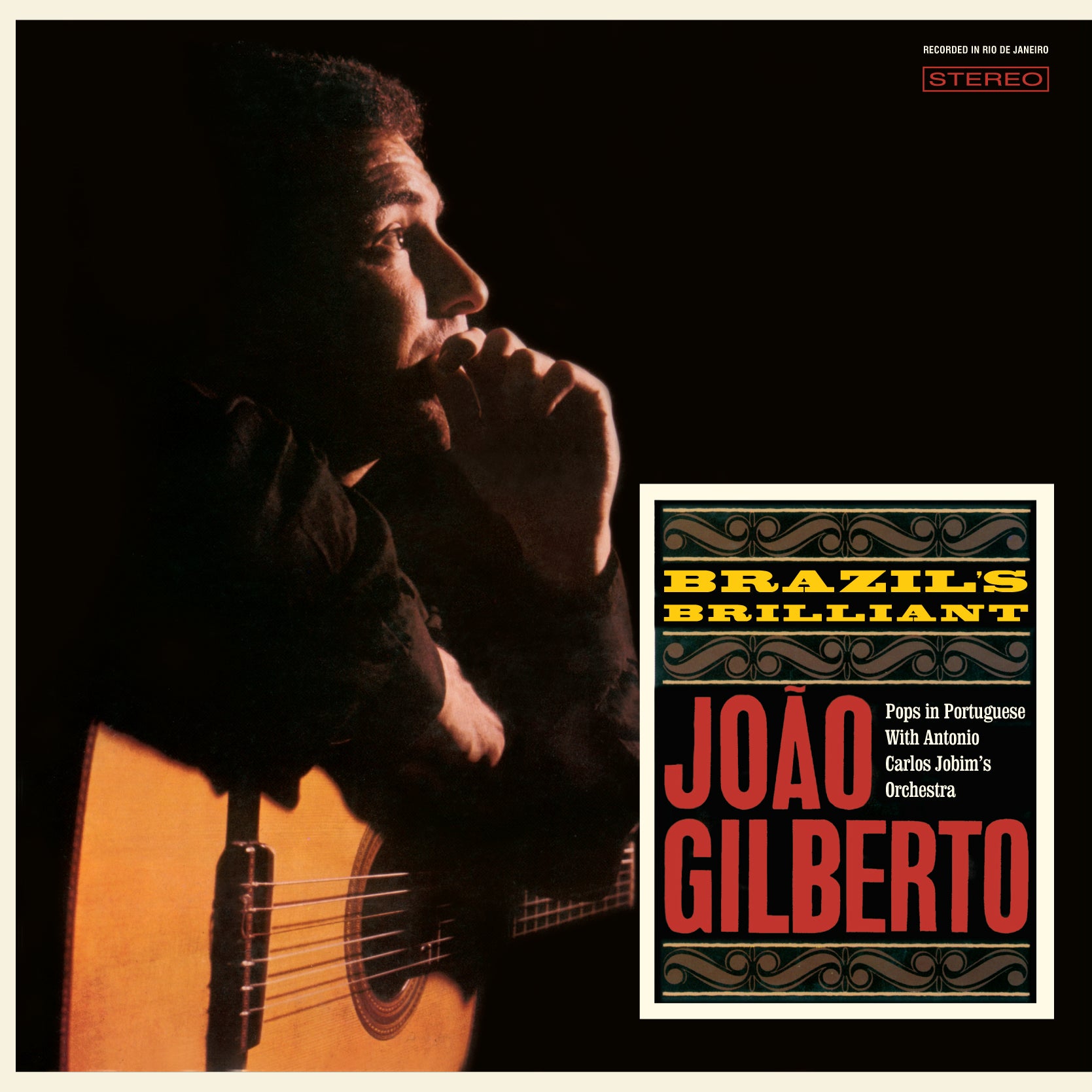 Joao Gilberto - Brazil´s Brilliant: the Complete Album + 3 Bonus Tracks (limited Edition) (LP)