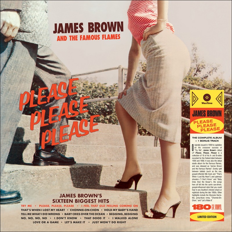 James Brown - Please, Please, Please: the Complete Album + 1 Bonus Track (limited Edition) (LP)