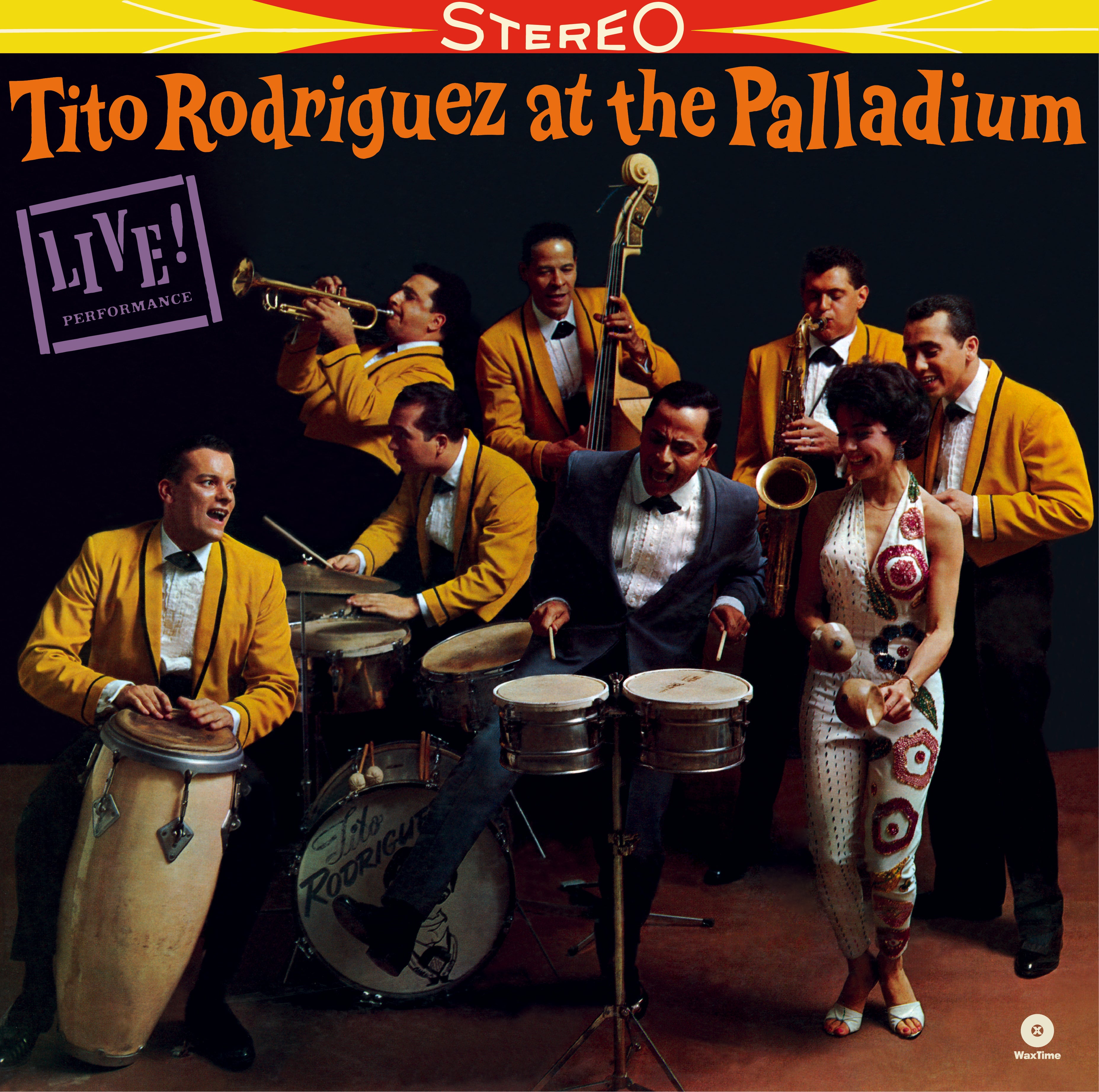 Tito Rodriguez - At the Palladium: the Complete Album + 2 Bonus Tracks (LP)