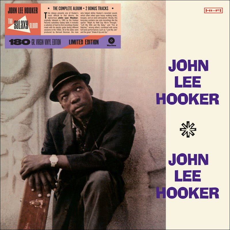 John Lee Hooker - John Lee Hooker: the Galaxy Album + 2 Bonus Tracks (limited Edition) (LP)