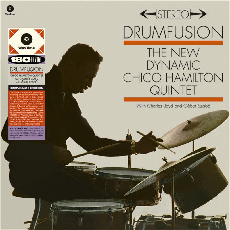 Chico Hamilton - Drumfusion + 2 Bonus Tracks (limited Edition) (LP)