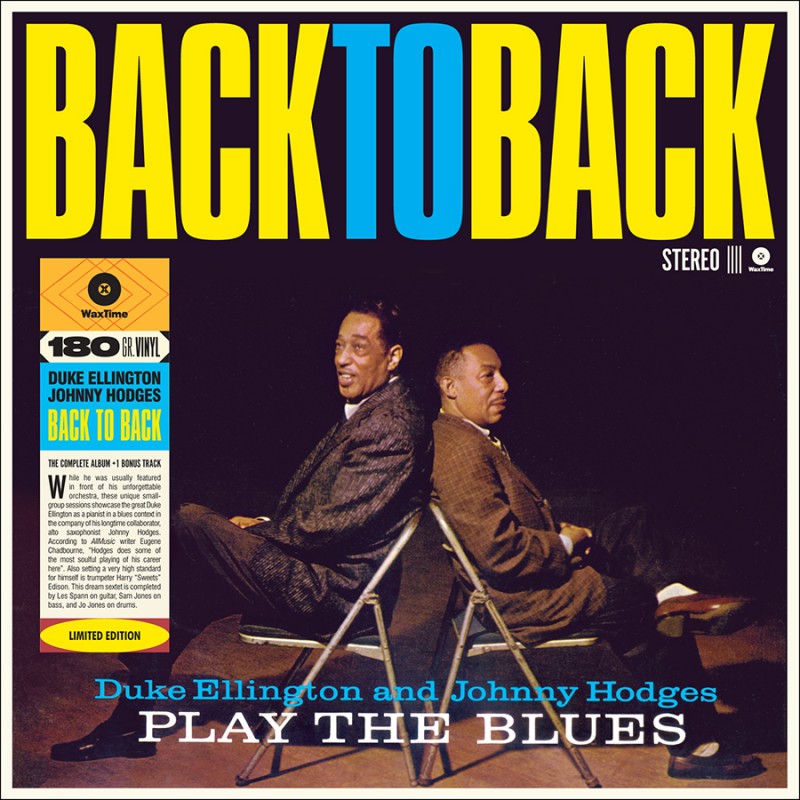 Duke Ellington - Back To Back + 1 Bonus Track (limited Edition) (LP)