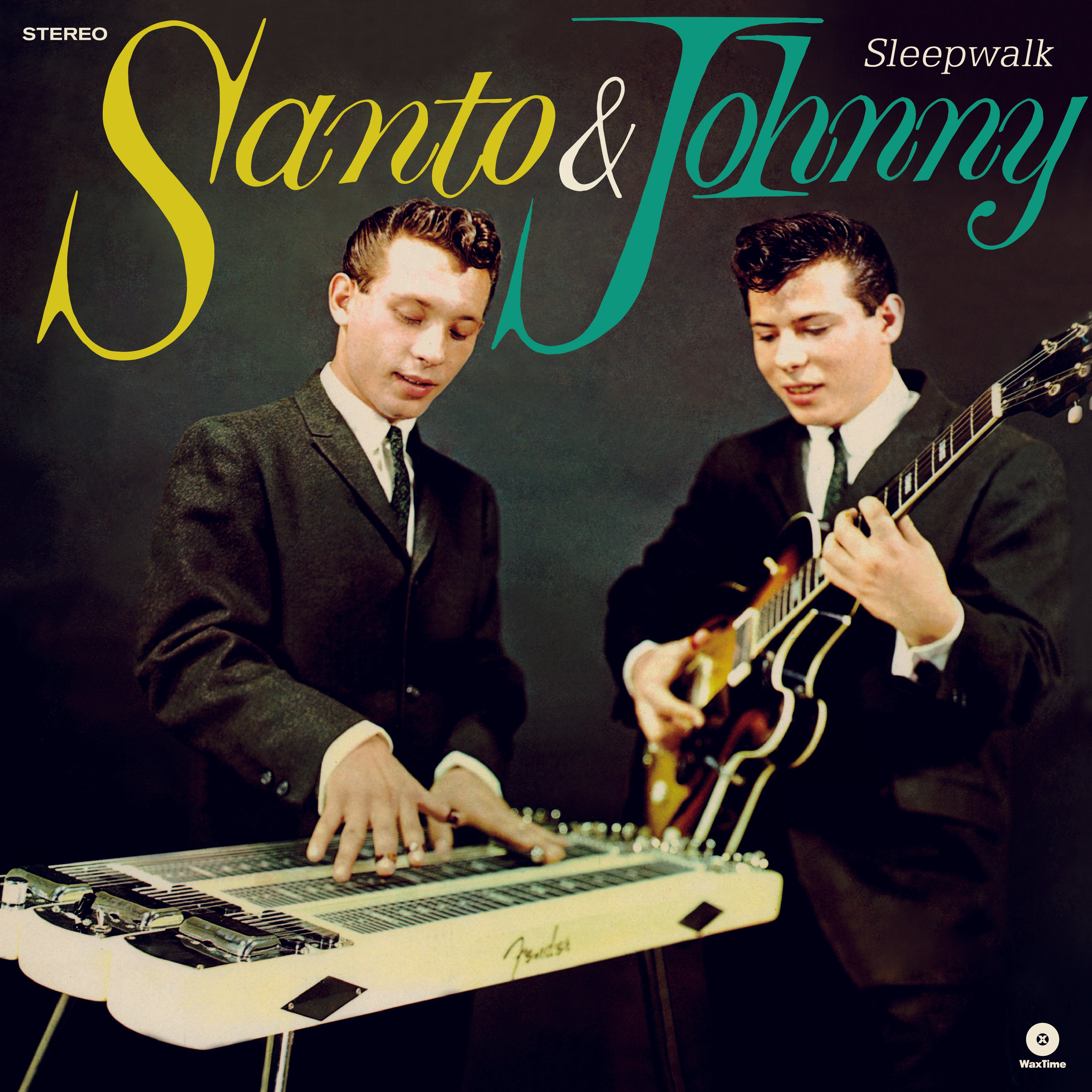 Santo & Johnny - Sleepwalk + 6 Bonus Tracks (limited Edition) (LP)